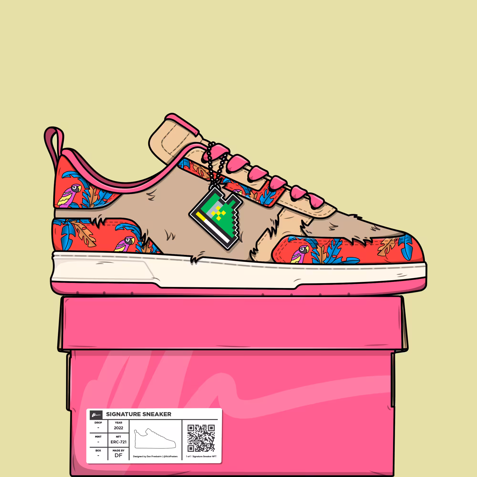 Signature Sneaker 'Fran'
