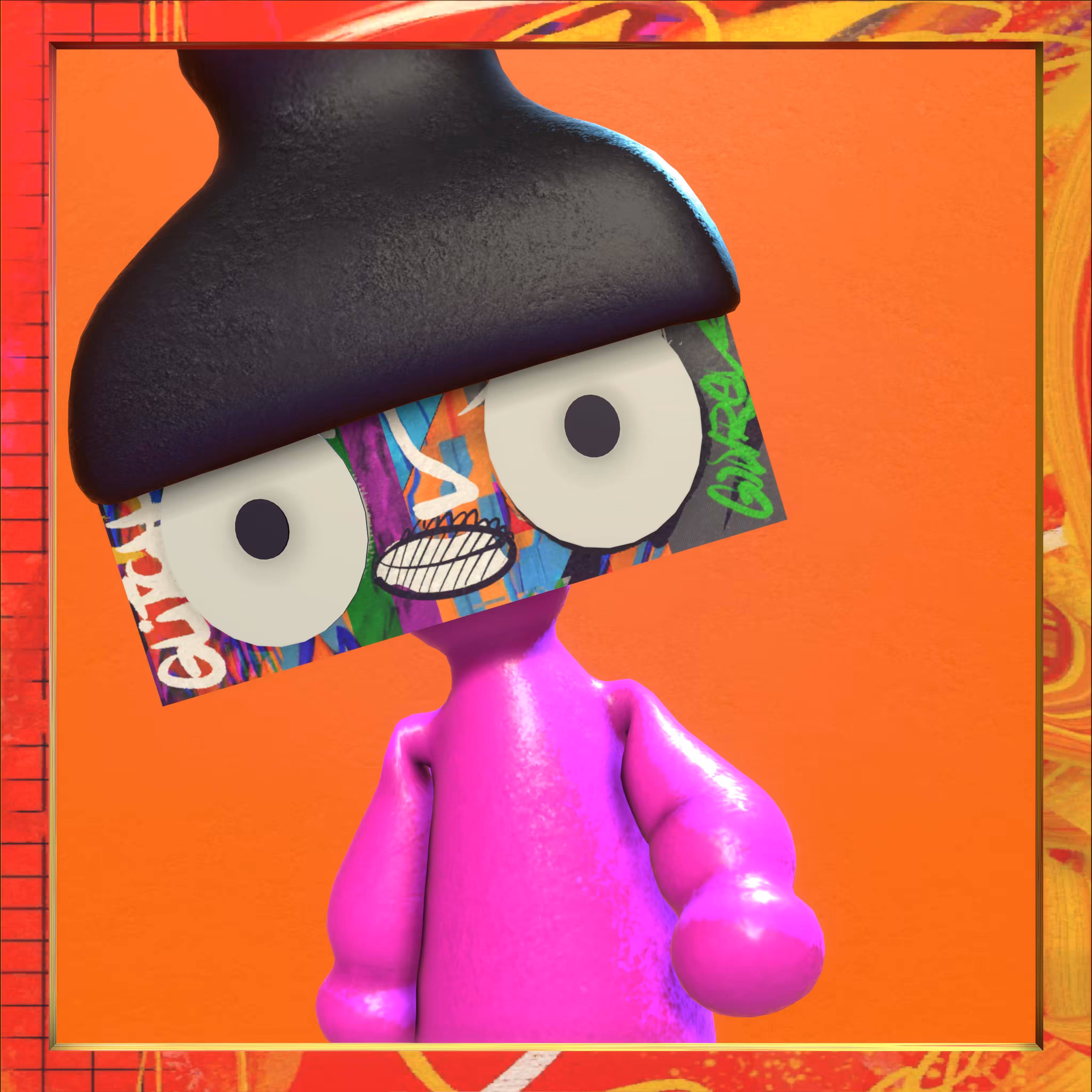 Boomboxhead #243