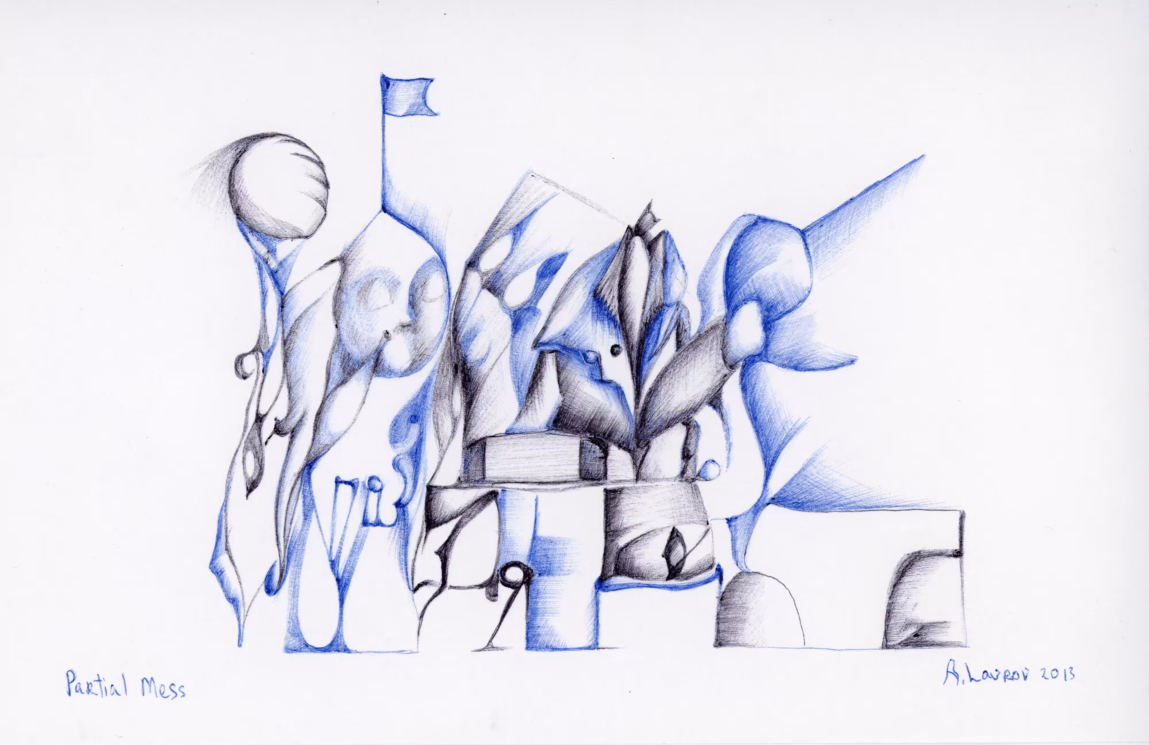 Partial Mess
