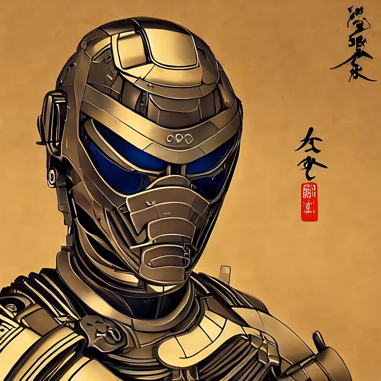 SAMUBORGS: SAMUBORG #9170