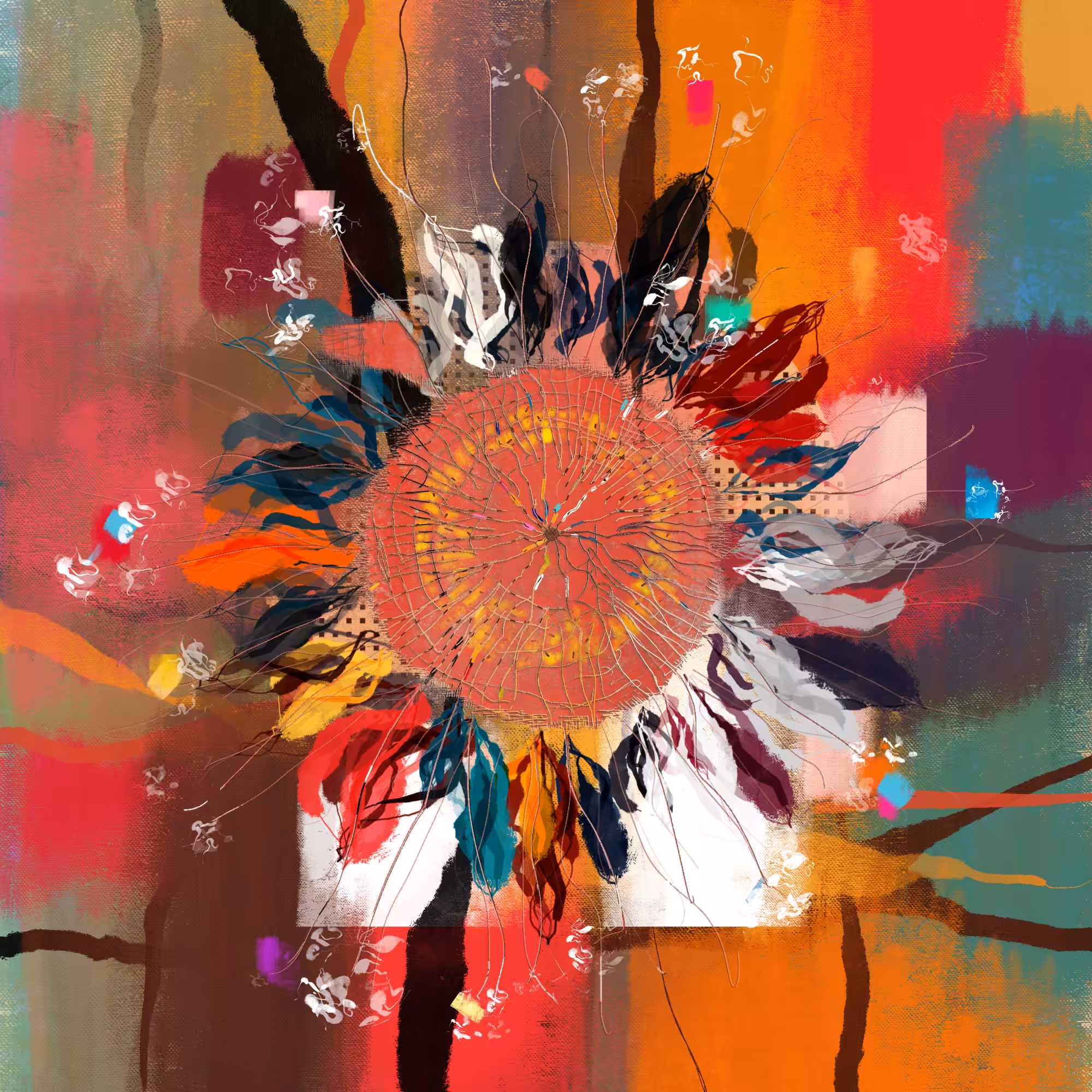 The Wildflower Garden: WILDFLOWER #2823