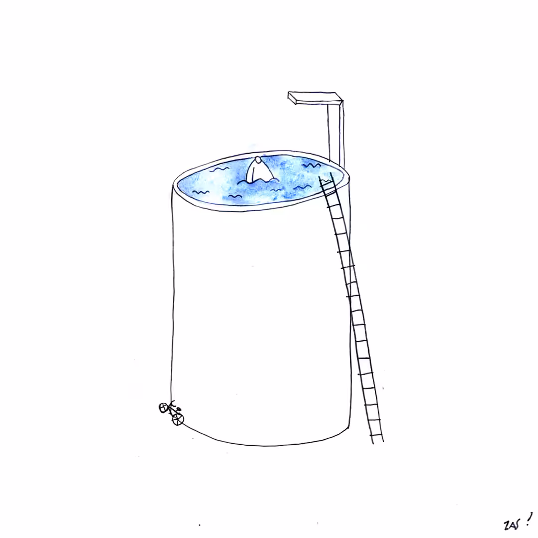 chapuzón