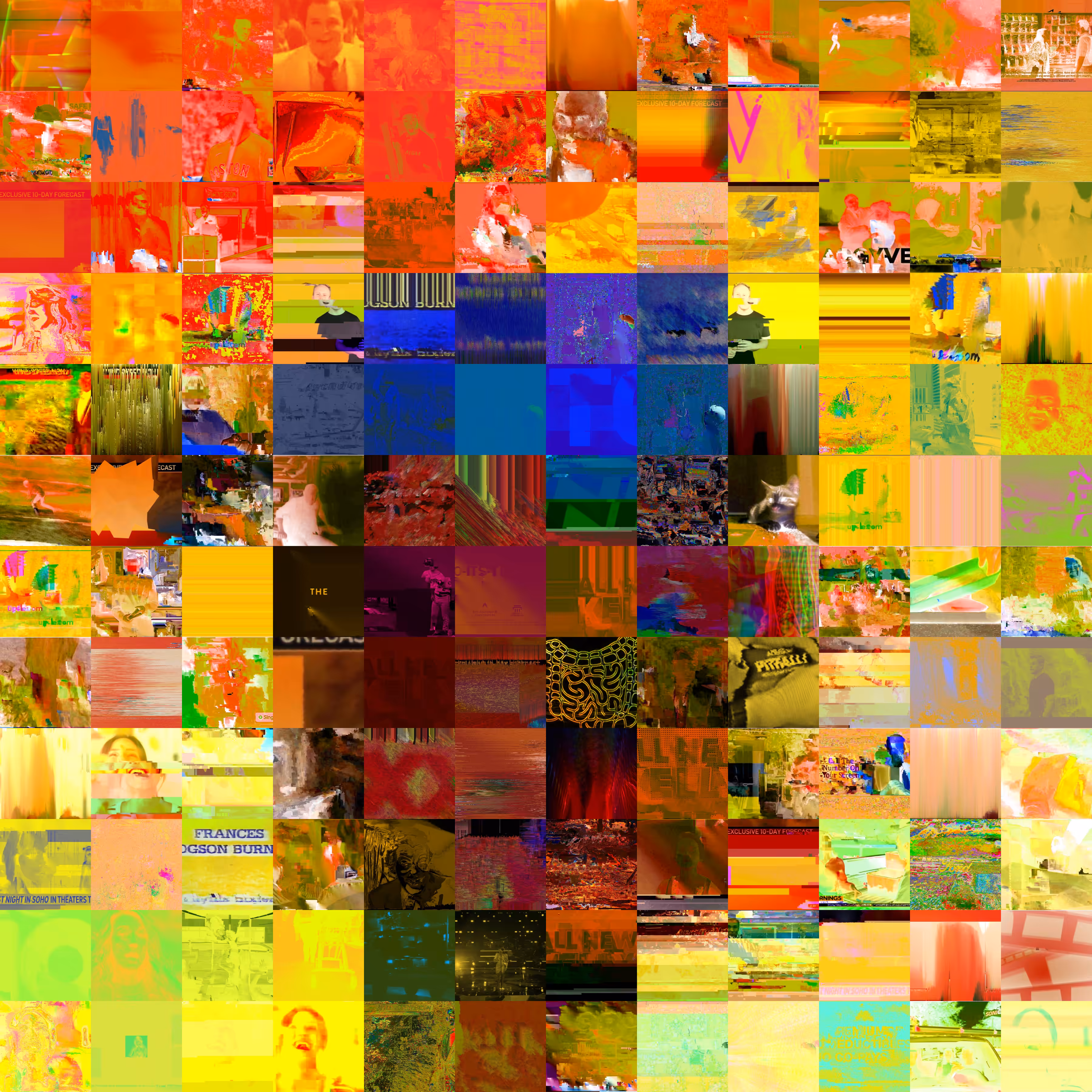 Glitch Quilt Punk 0049