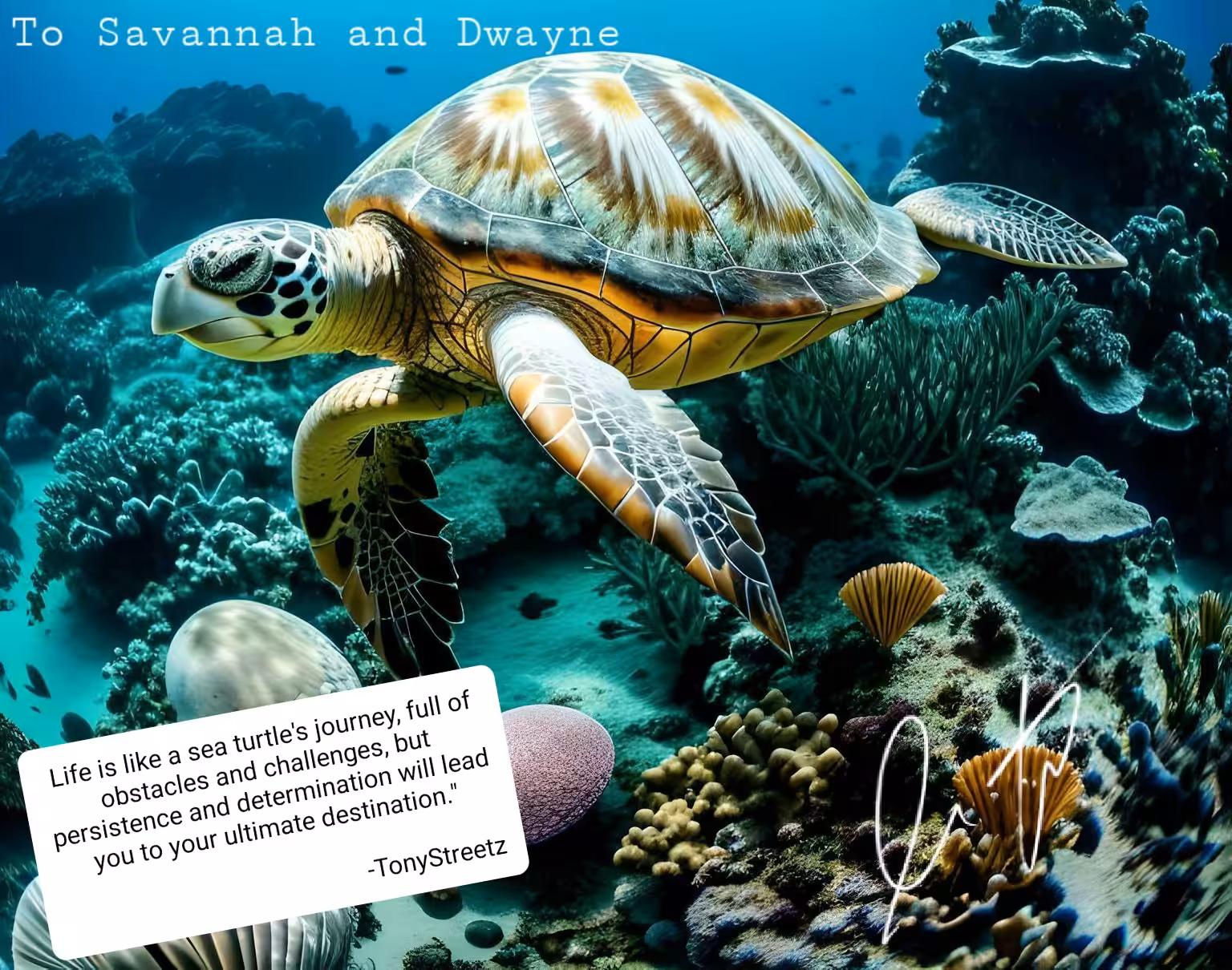 Savannah's Sea Turtle