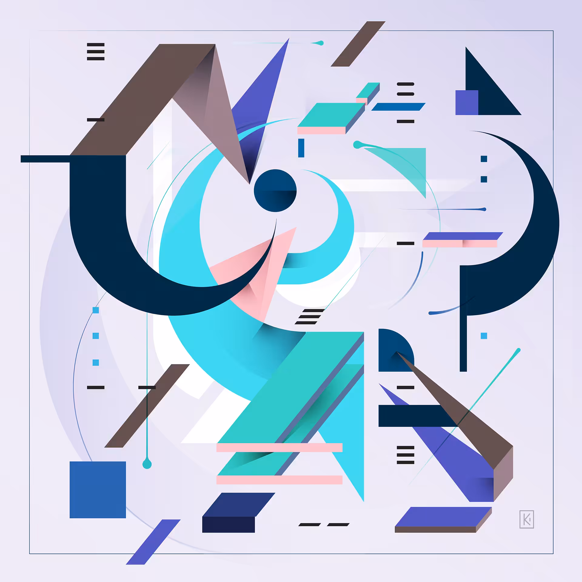 Abstract Dynamics - #1 DOT–MOV