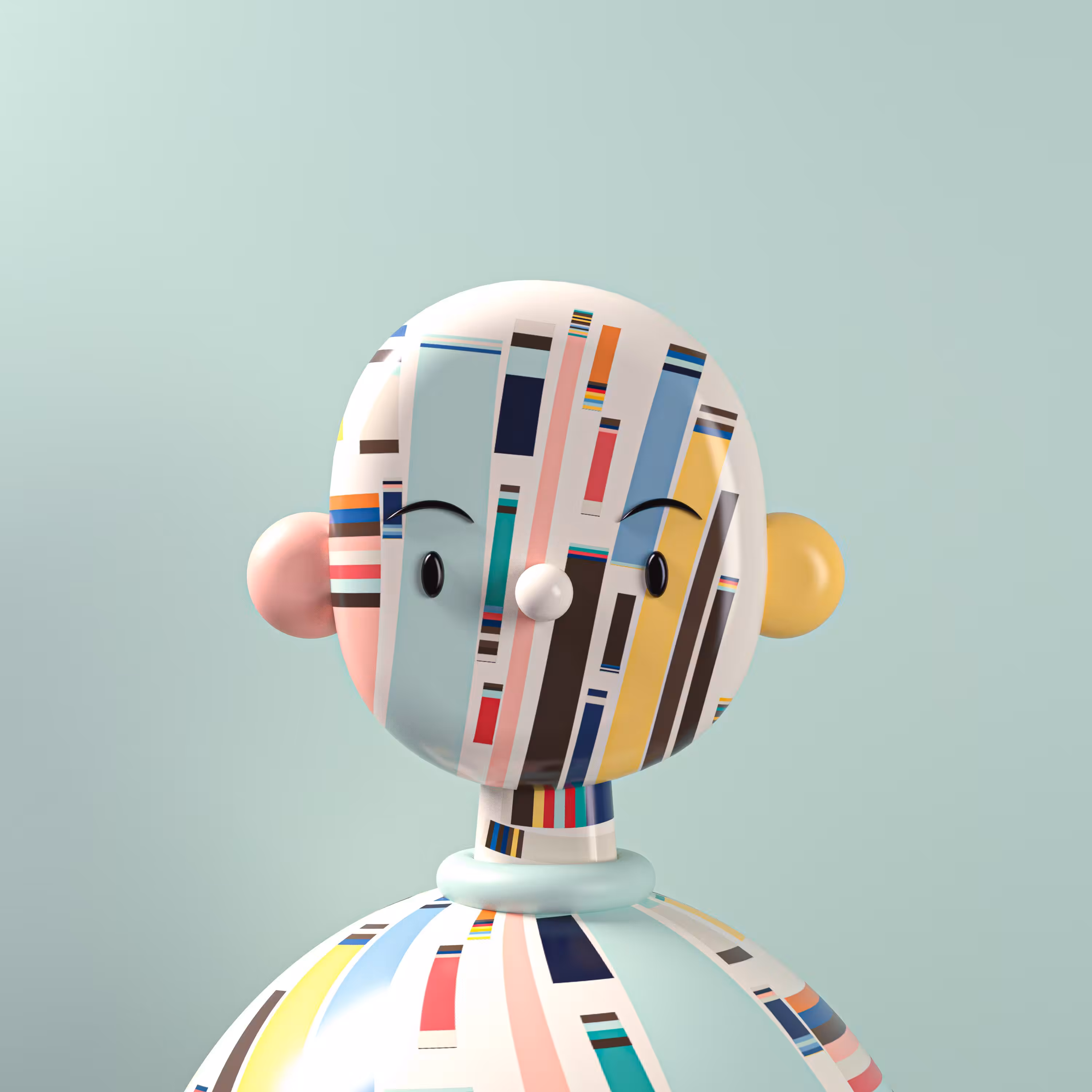 Fidenza #978 Toy Face