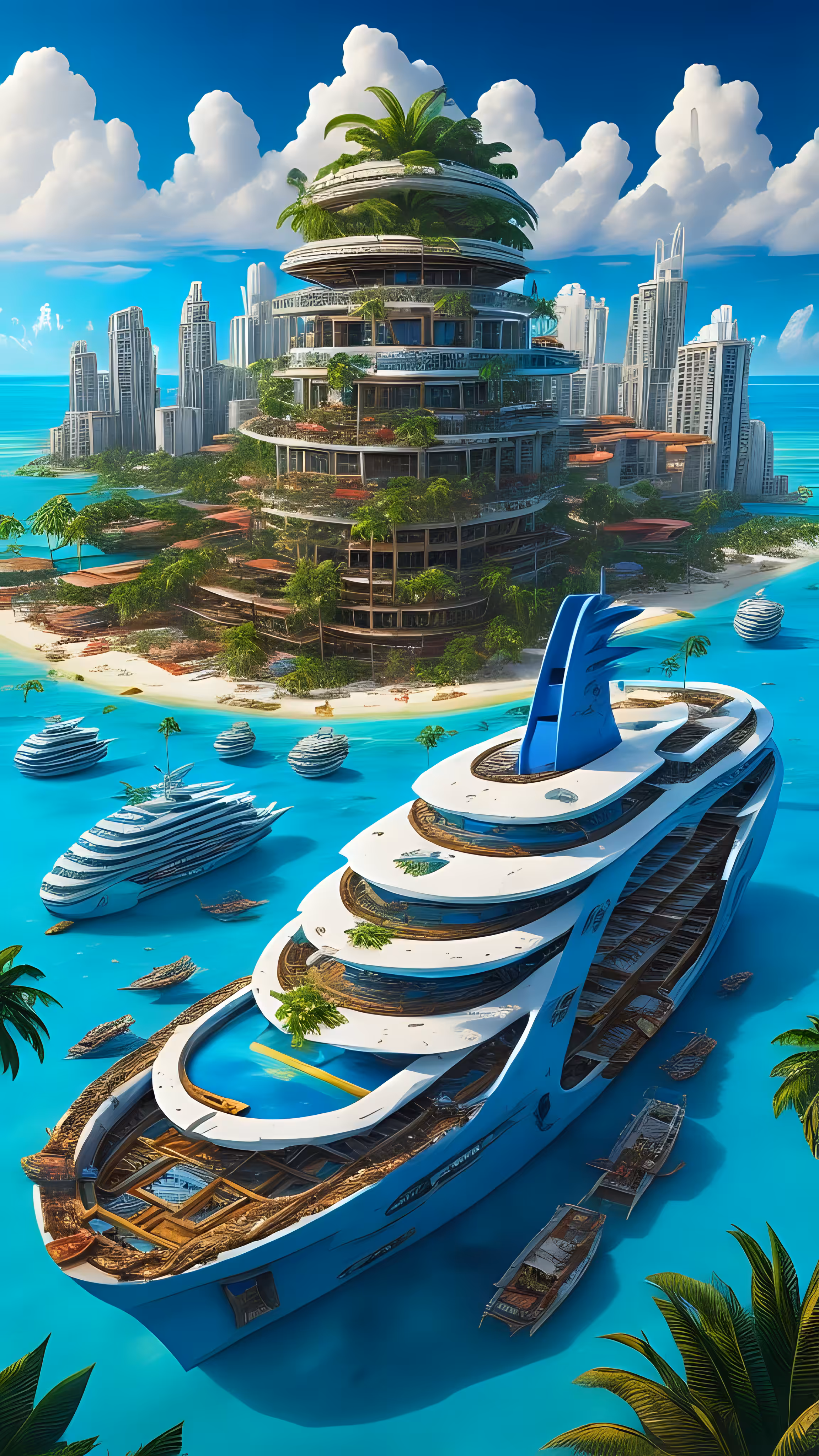 Blue of the Future