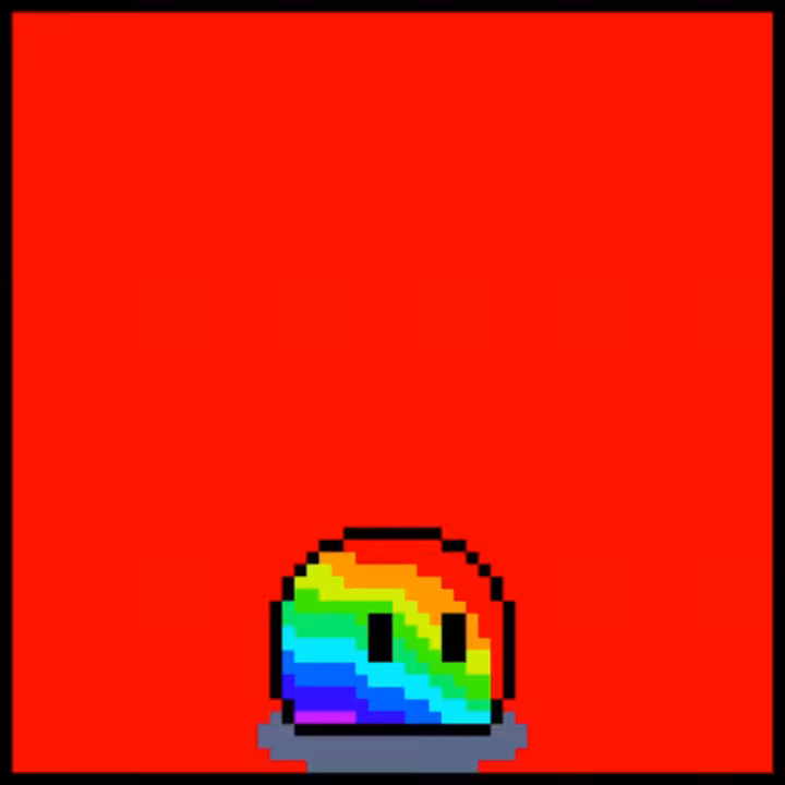 Slime bouncing