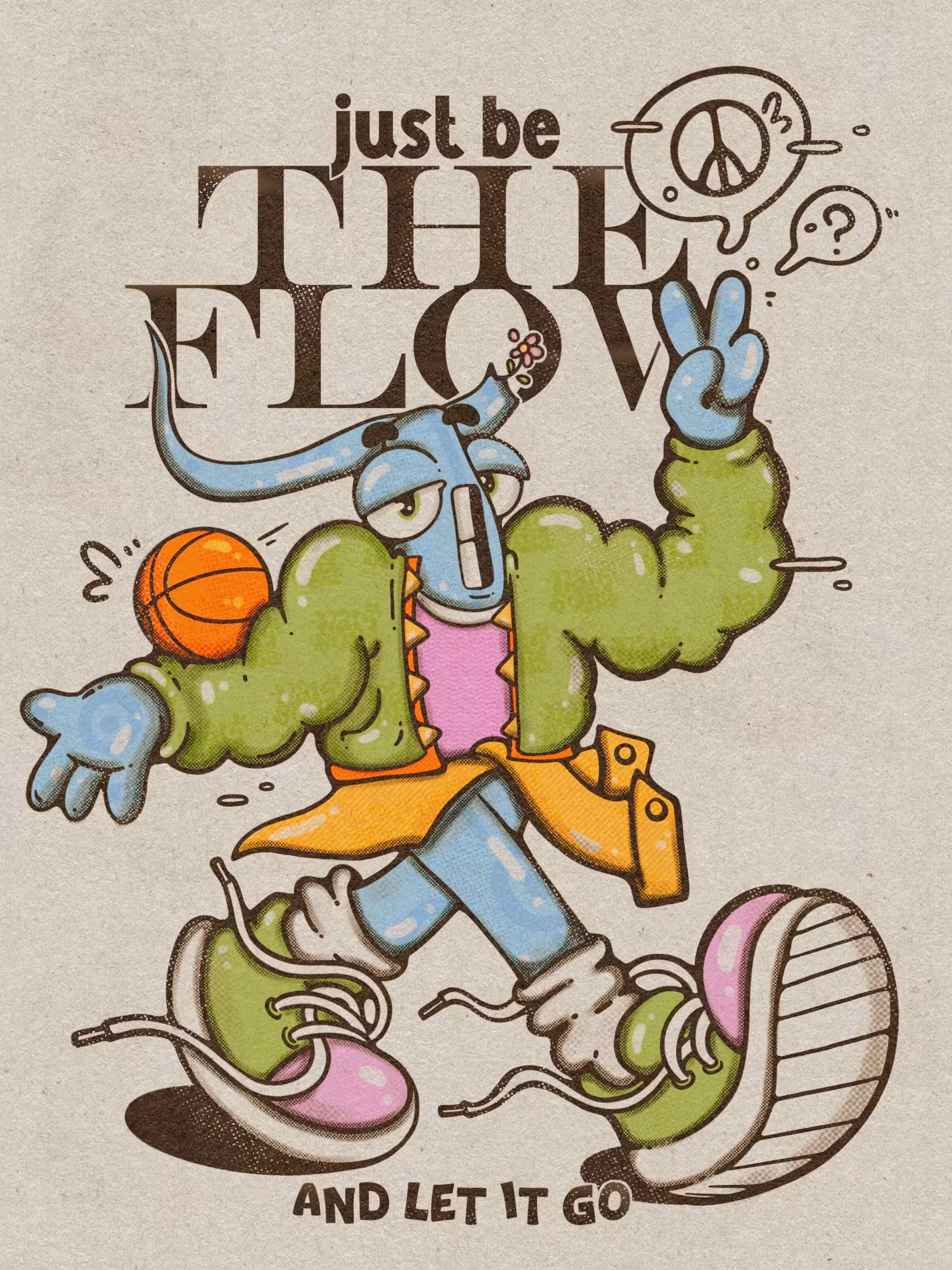 THE FLOWING BALLER