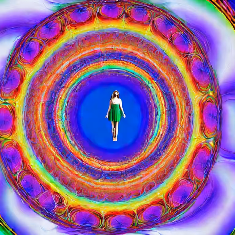 Colored circles fb #1