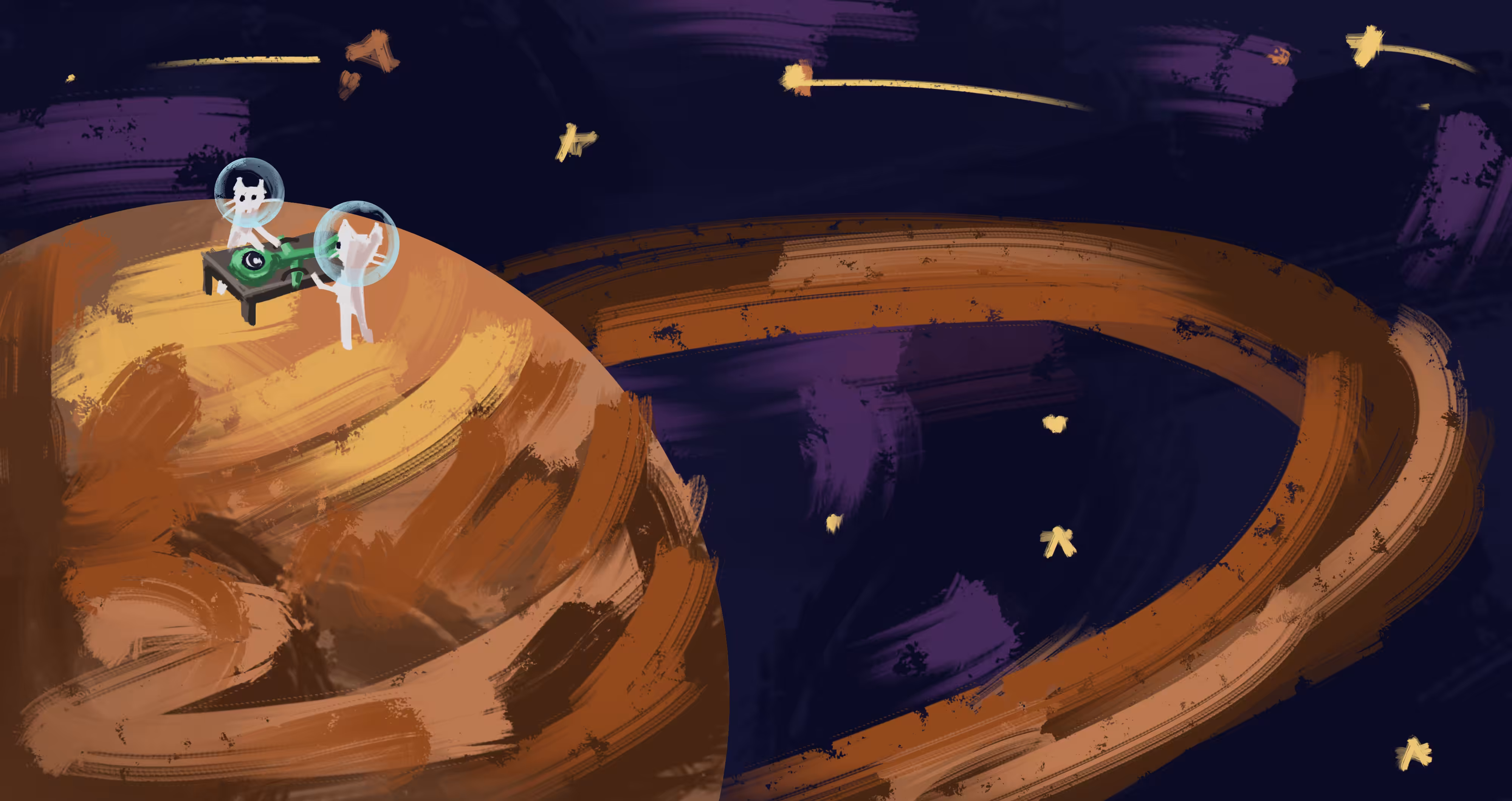 Experimenting on Saturn