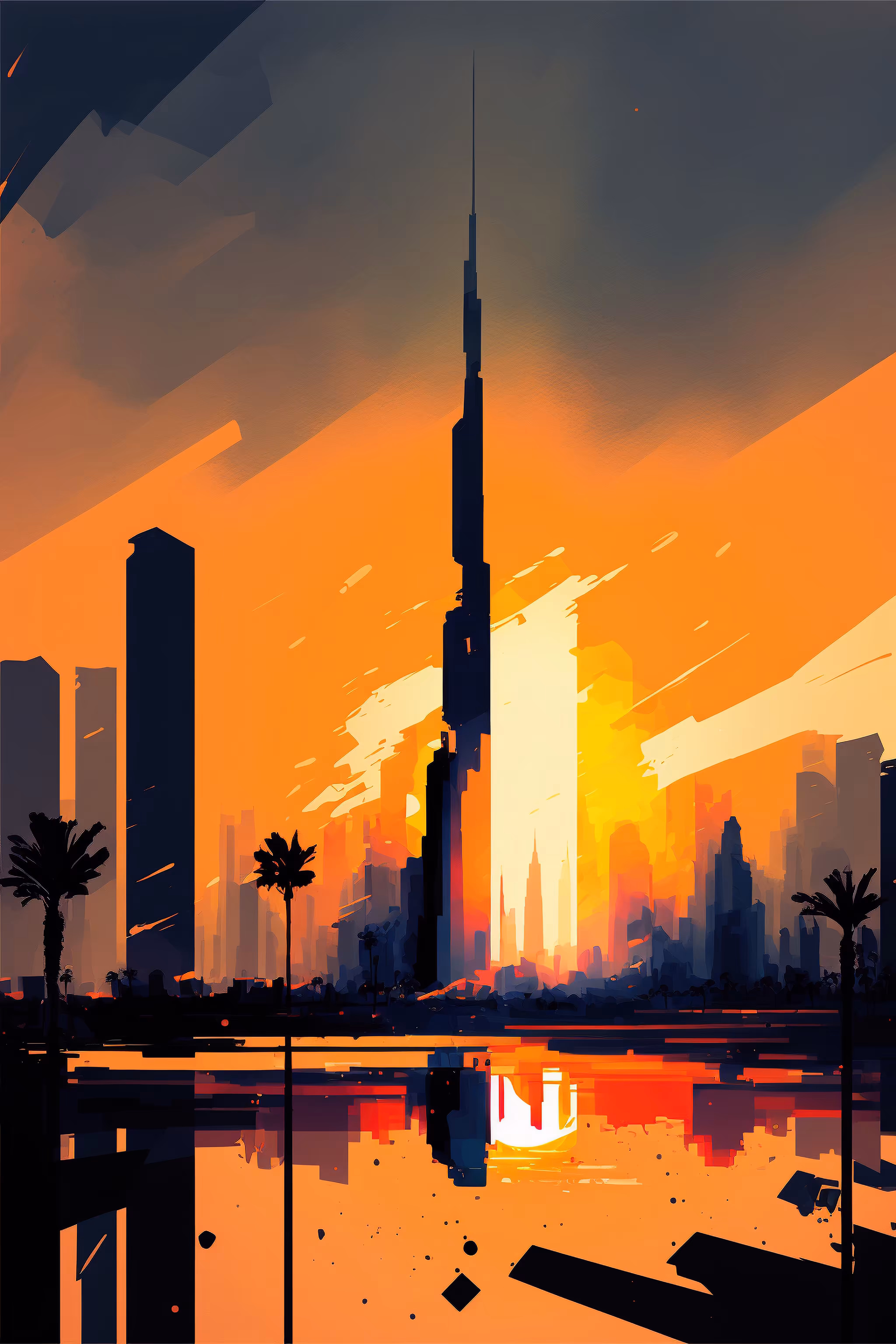 Dubai Sunset