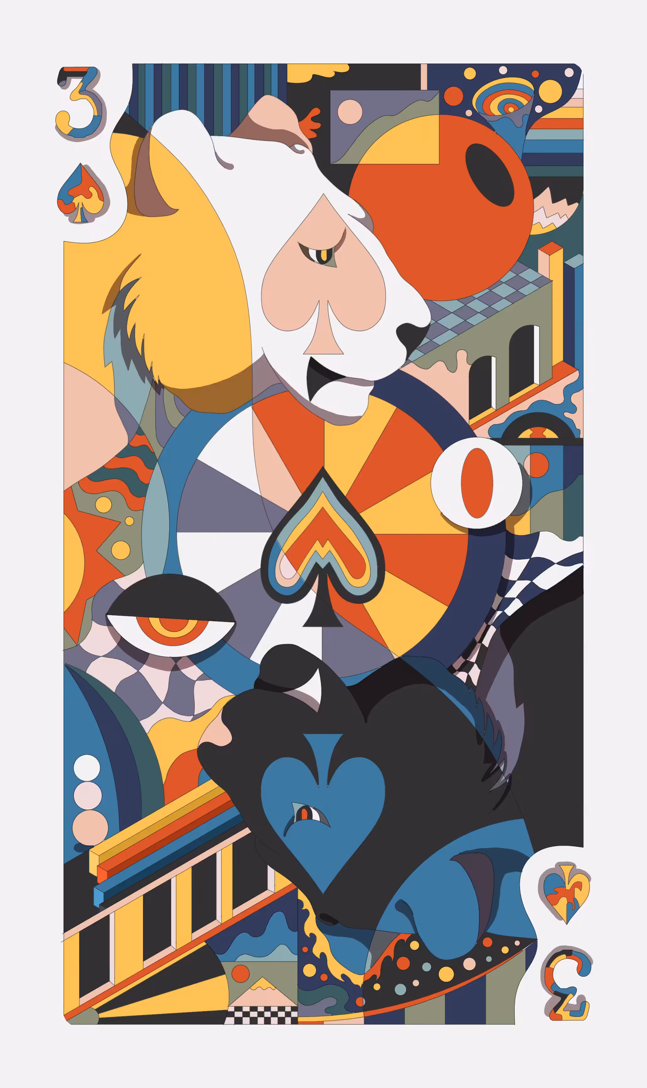 3 of Spades
