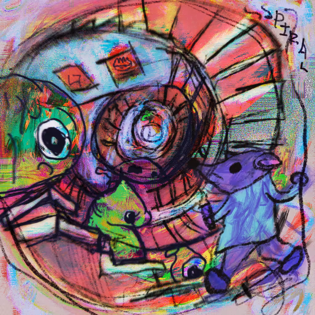 Phettaverse: spiral