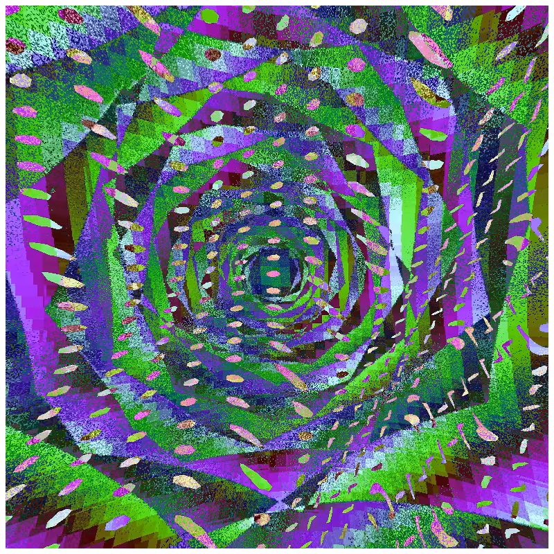 rosette #118