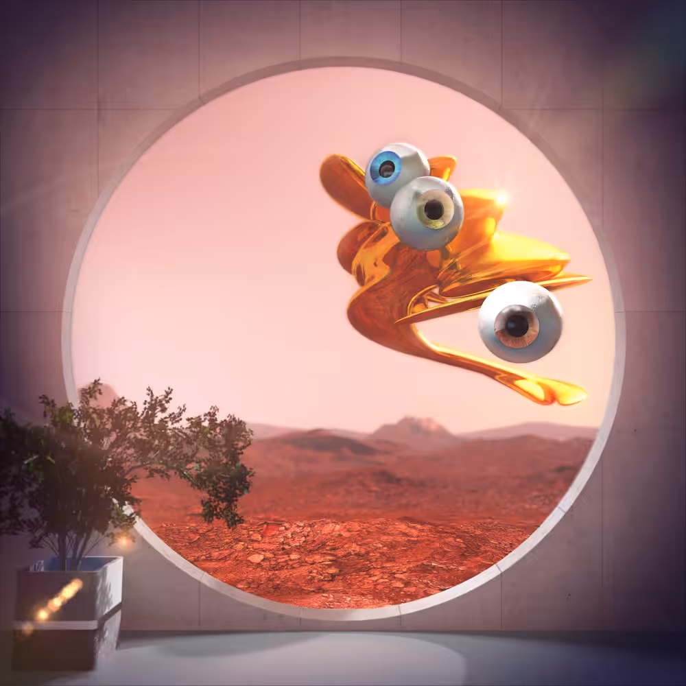 Eyes on Mars Vol.2 - View #01