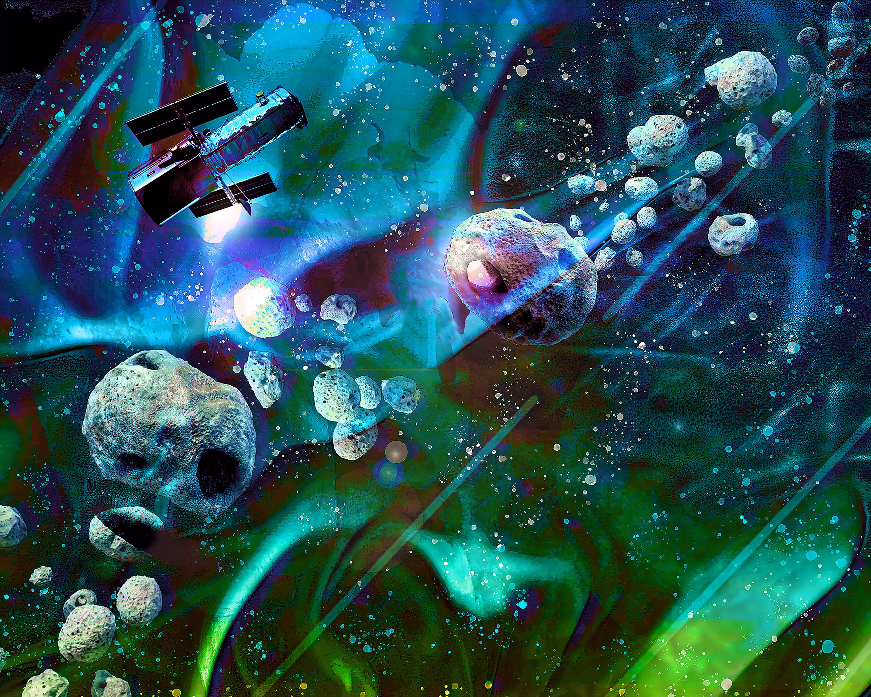 Dipping a Toe in Space