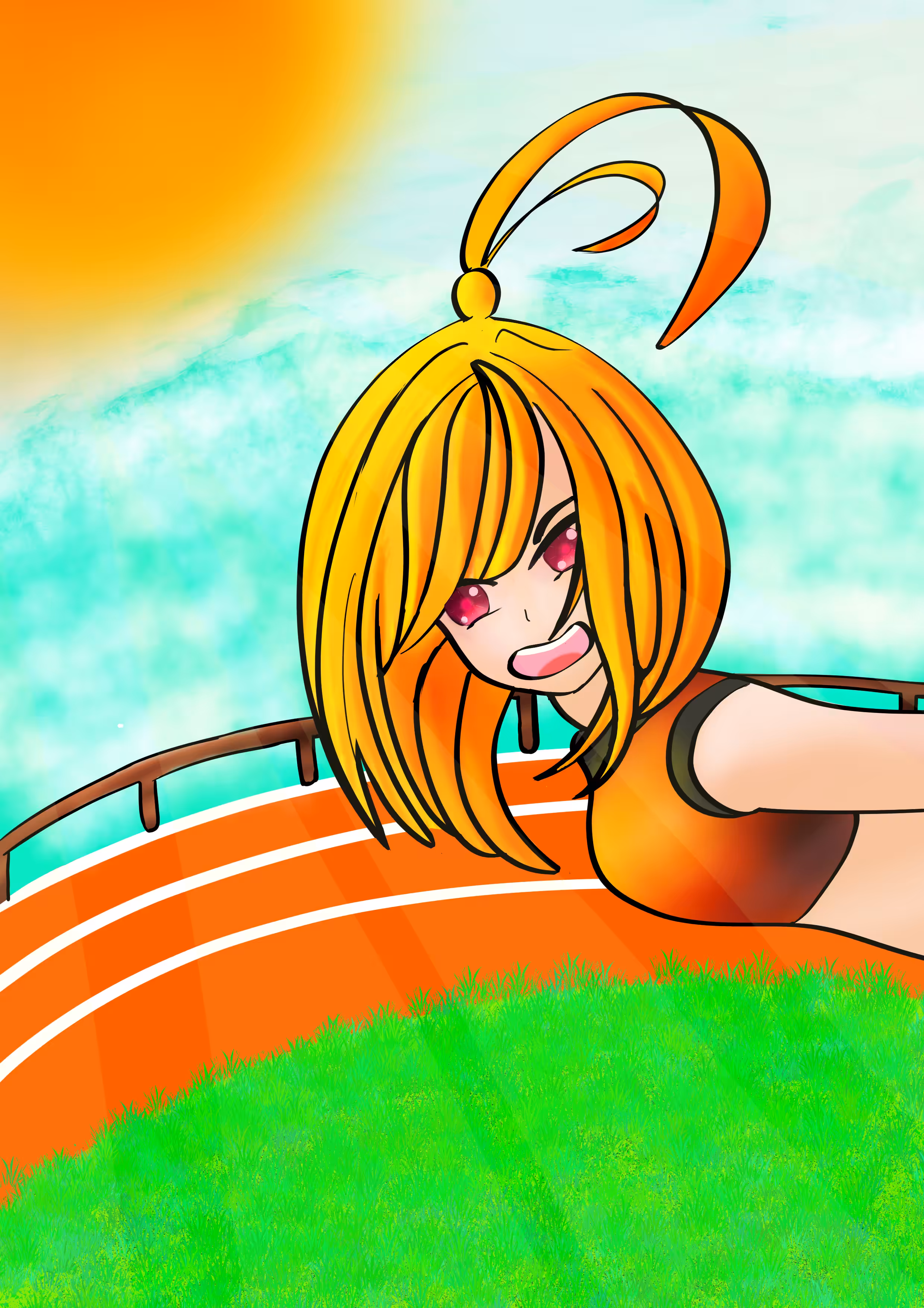 sports girl