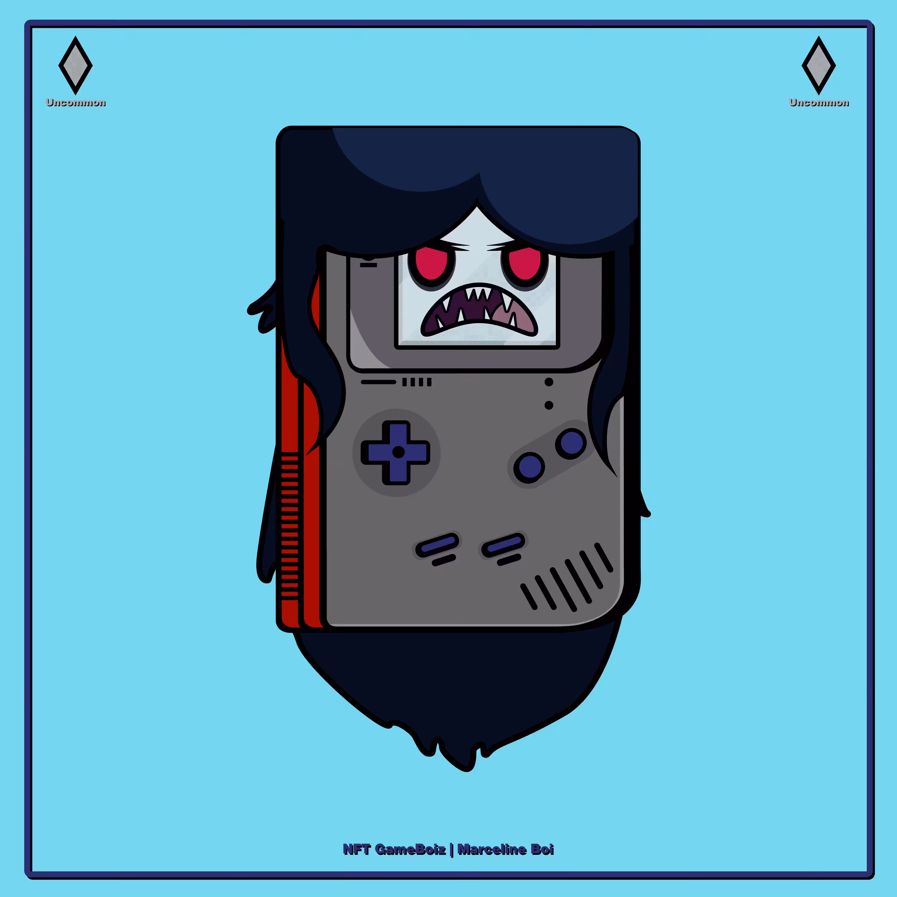 NFT GameBoiz #023