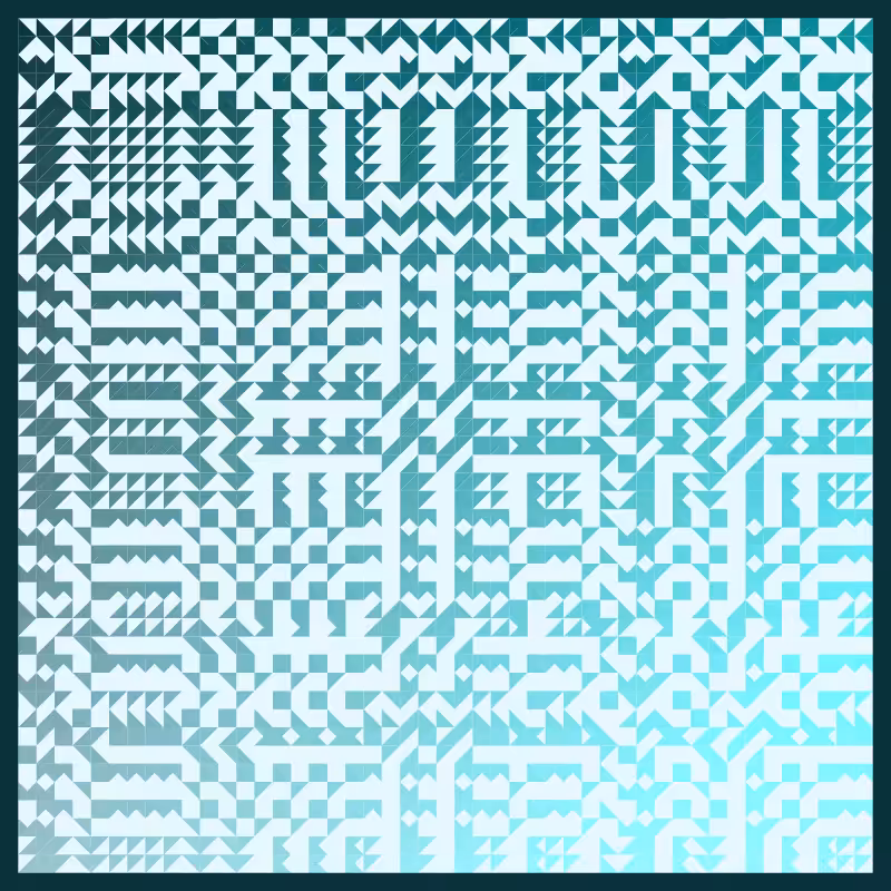 Half Square Triangles #20