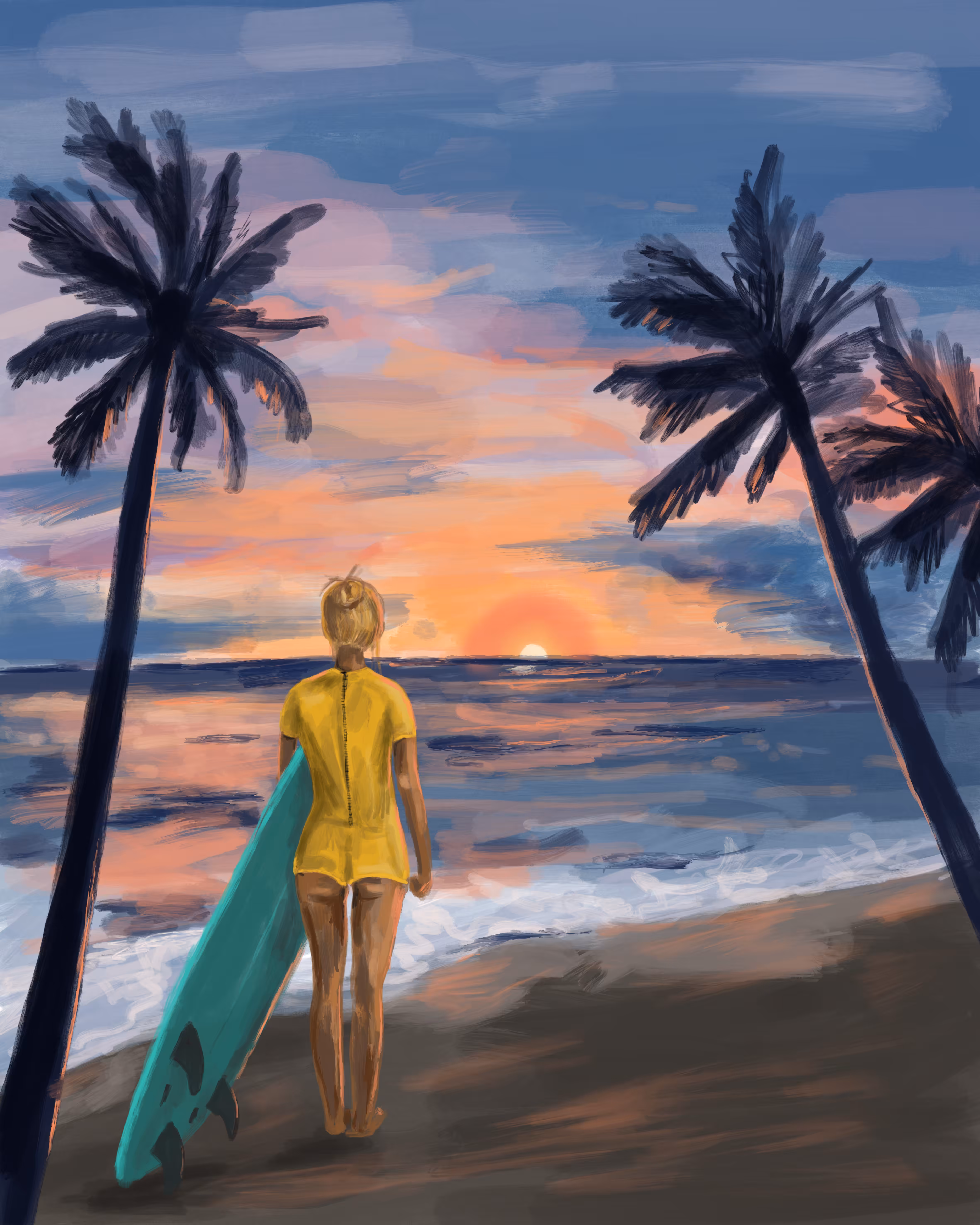 Surf Queen #2