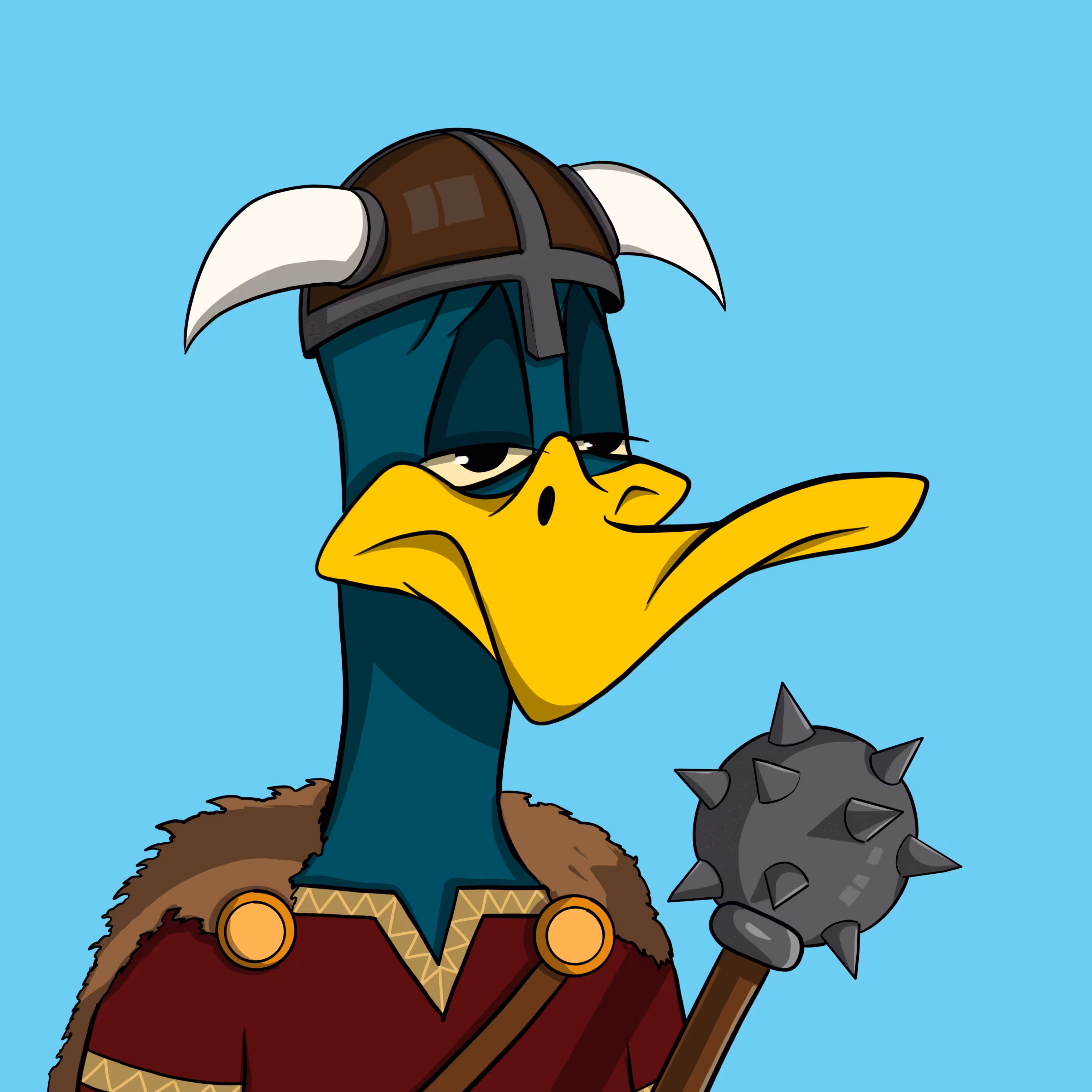 Numbed Duck 127