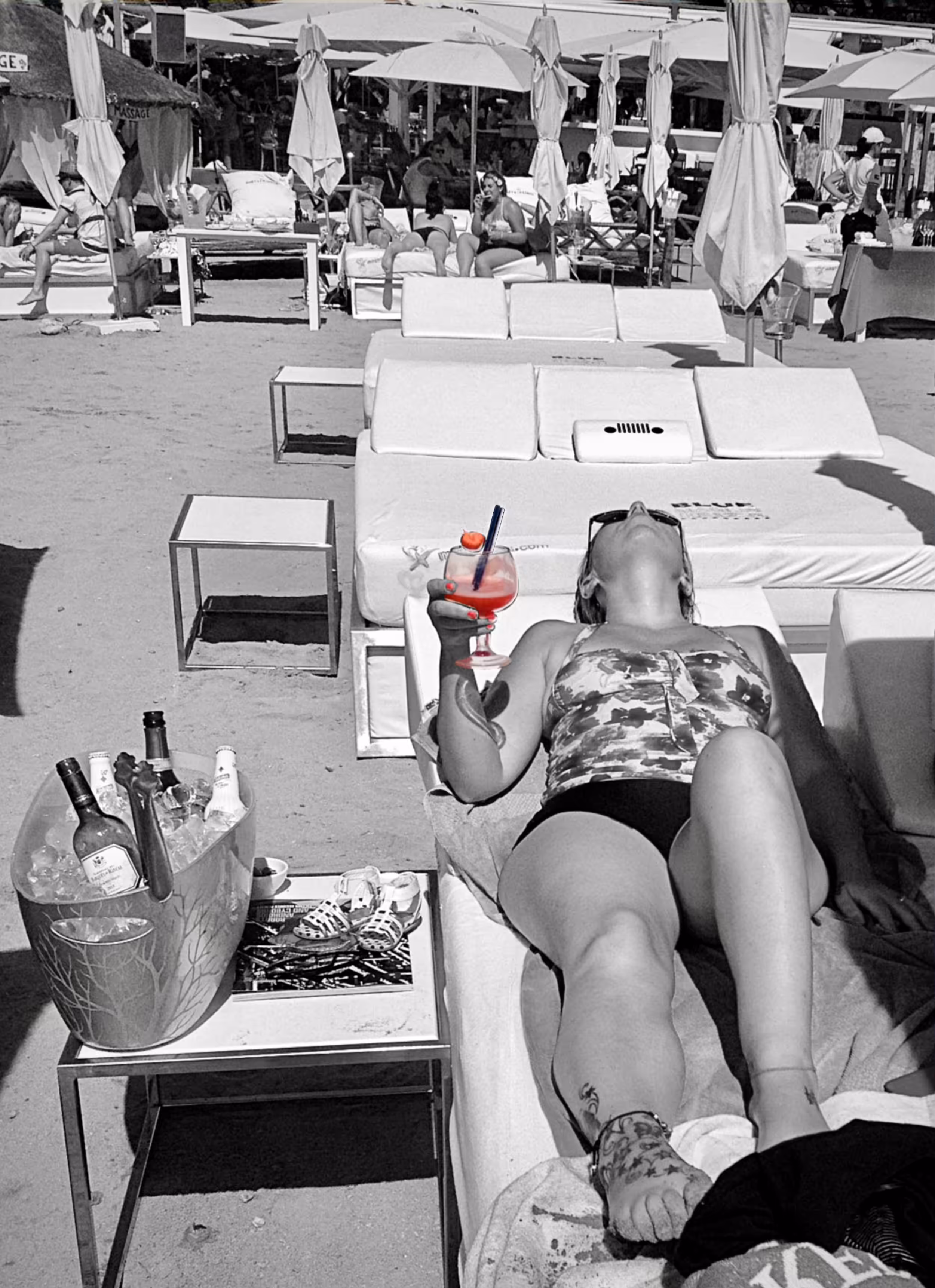 Strawberry Cocktail