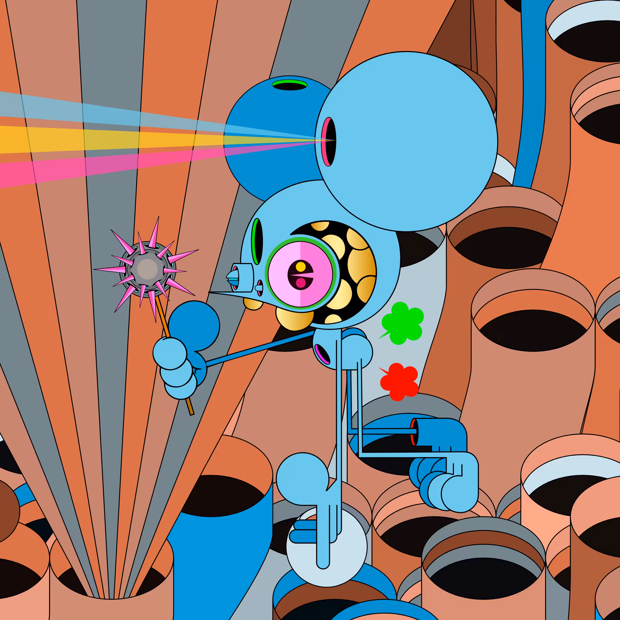 Neogen Space Monkeys #1322