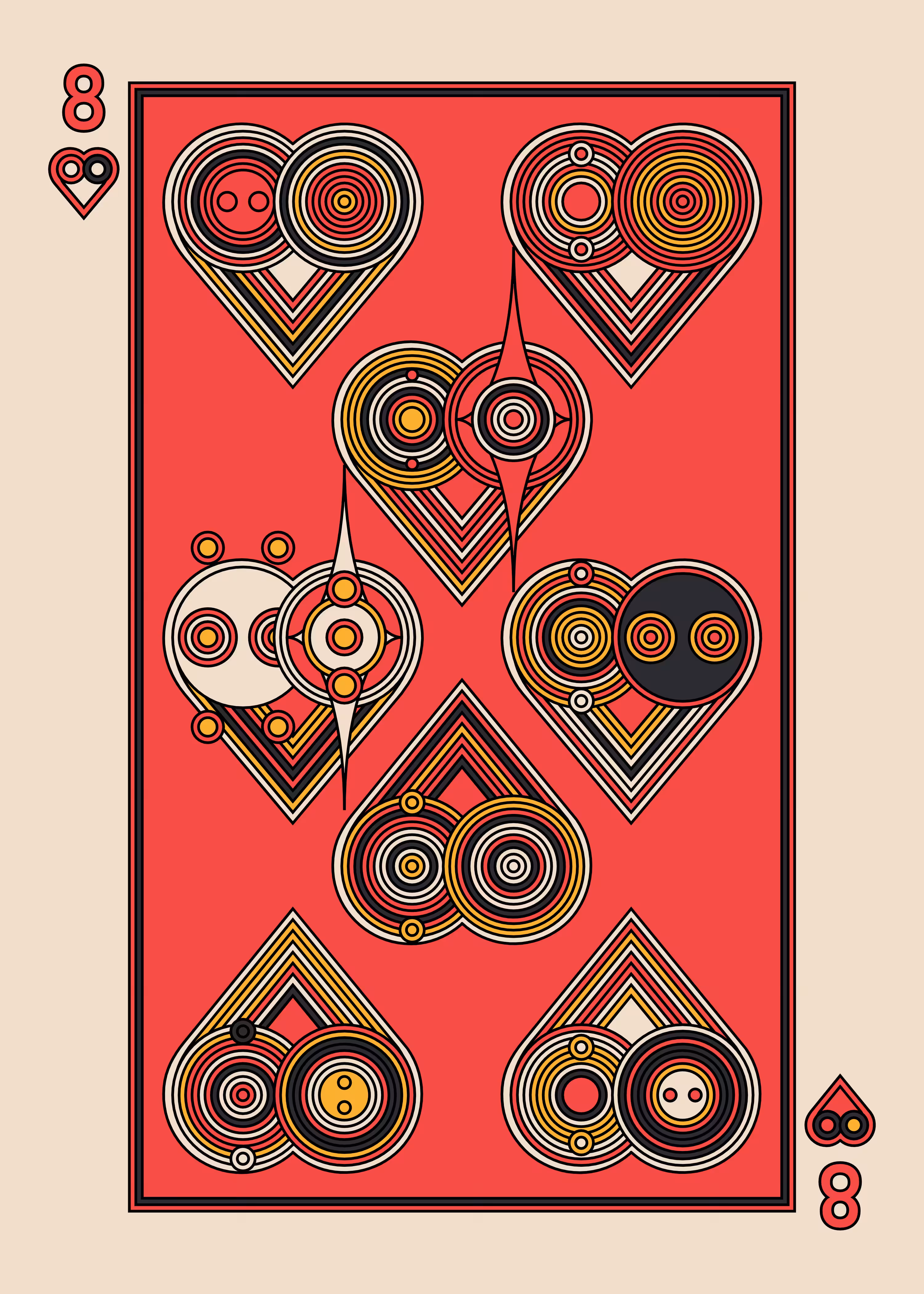 Eight of Hearts Dark