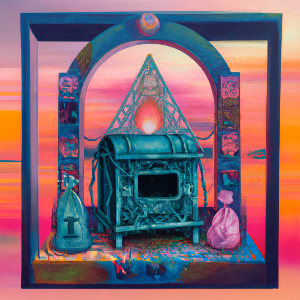 The Trash Temple