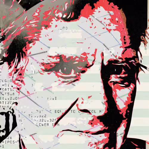 THE GENERATIVE PORTRAIT COLLECTION OF ROBERT MALLARY: Generative Portrait of Robert Mallary #1071