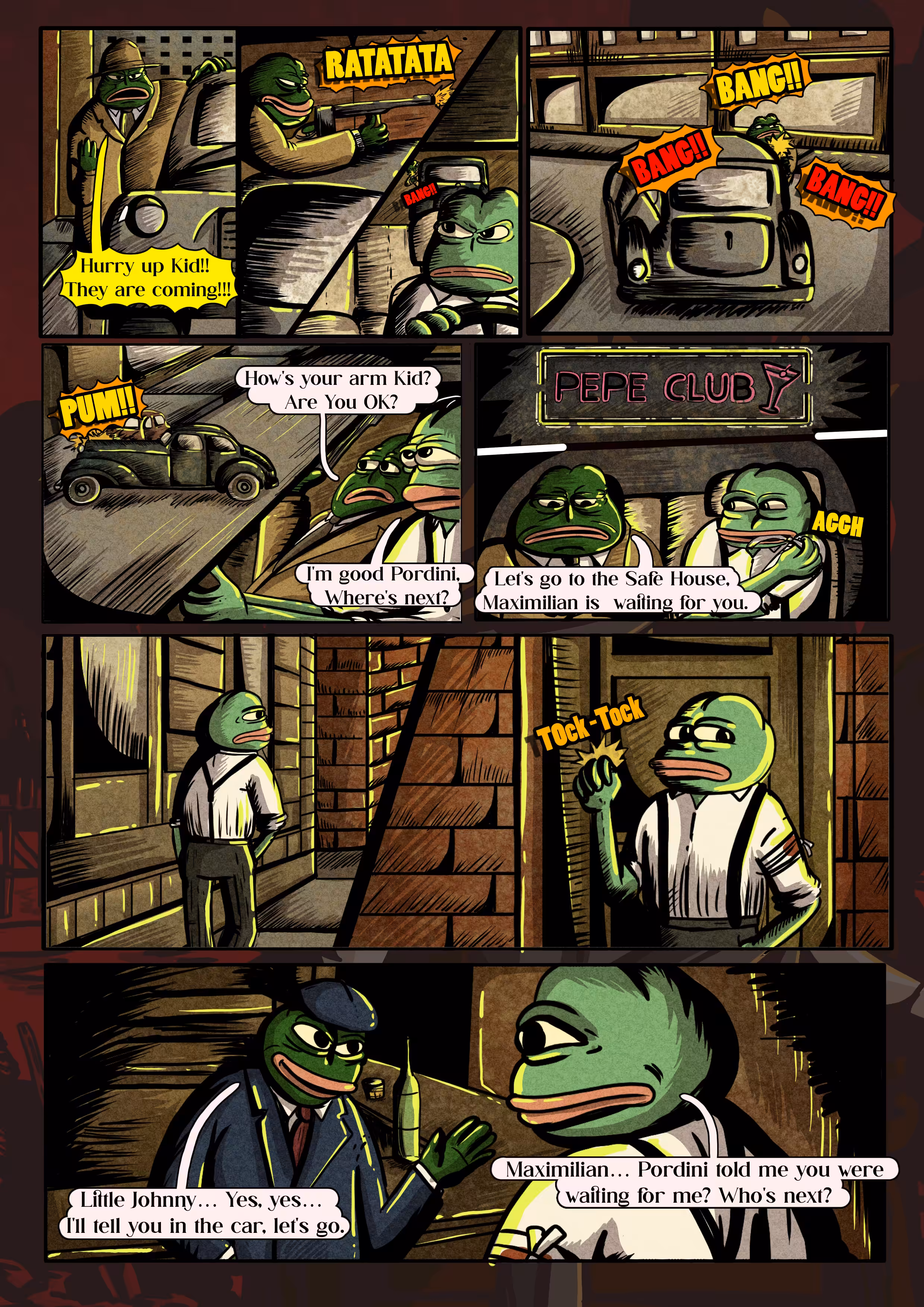 Pepe Mafioso #16