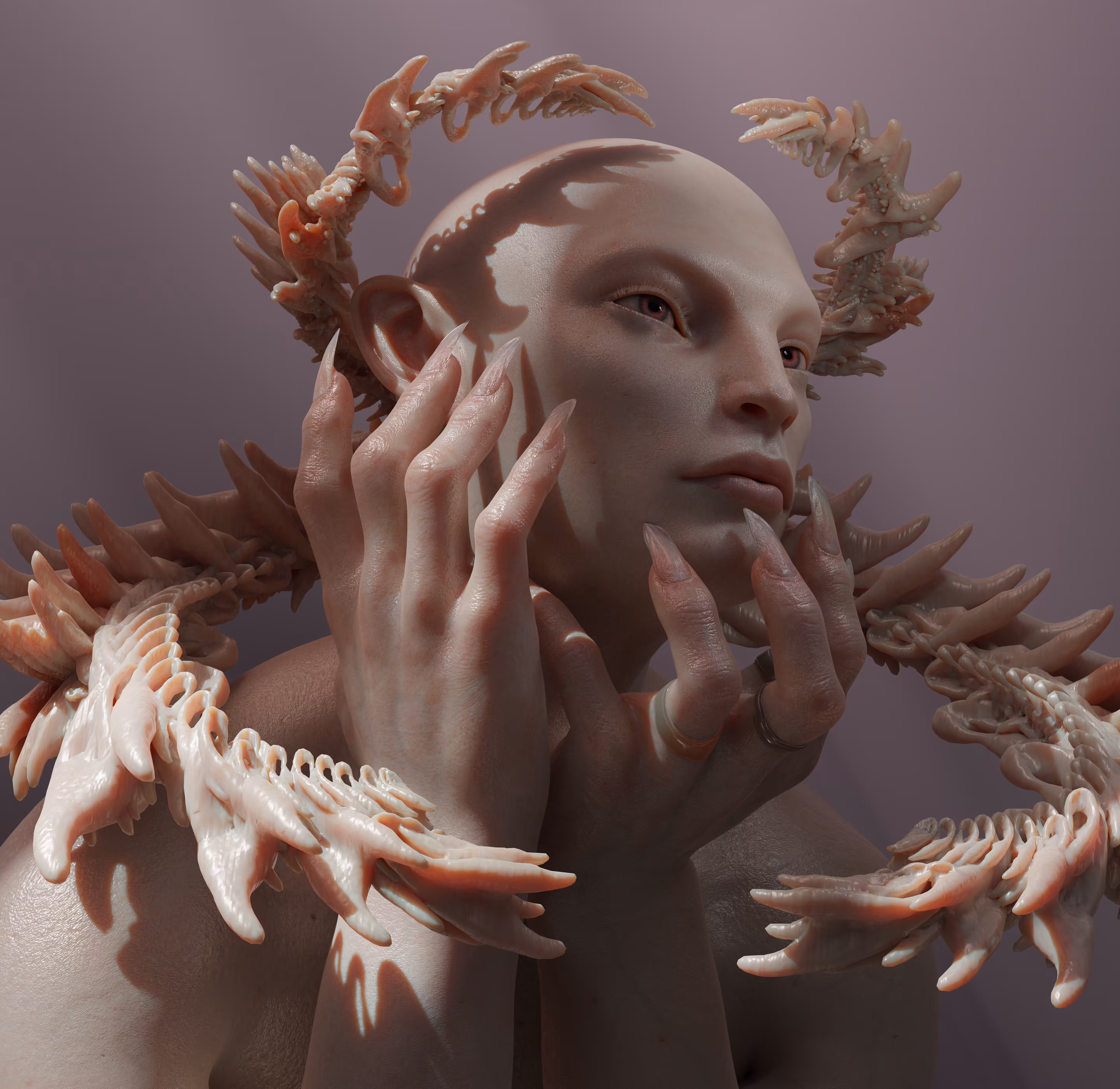 Flesh Crown, the First