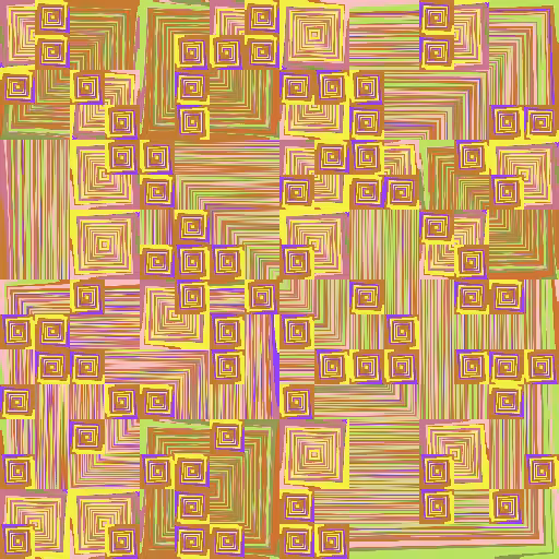 Squiral Tile’o’rama #36