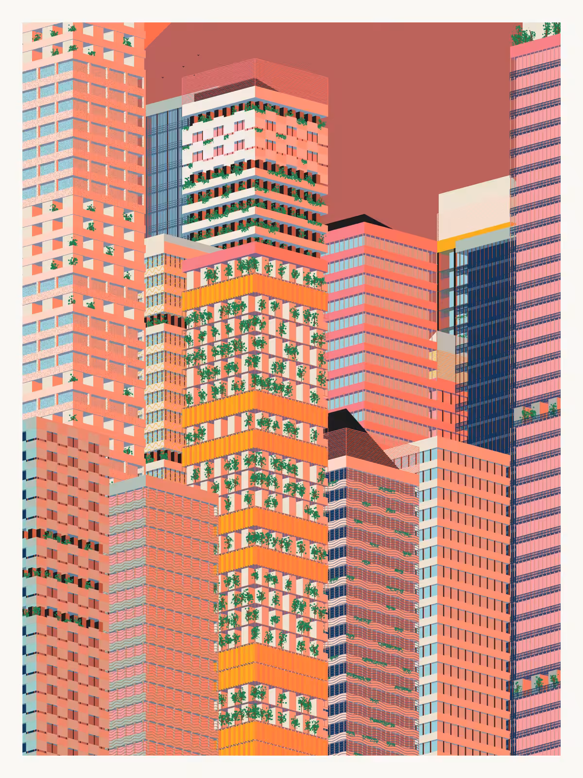 Perpendicular Inhabitation #465