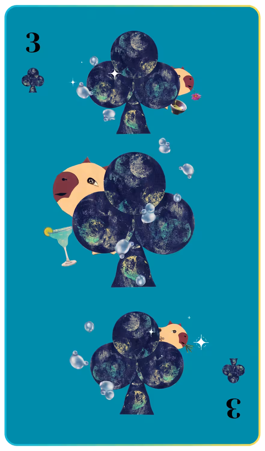 3 of Clubs