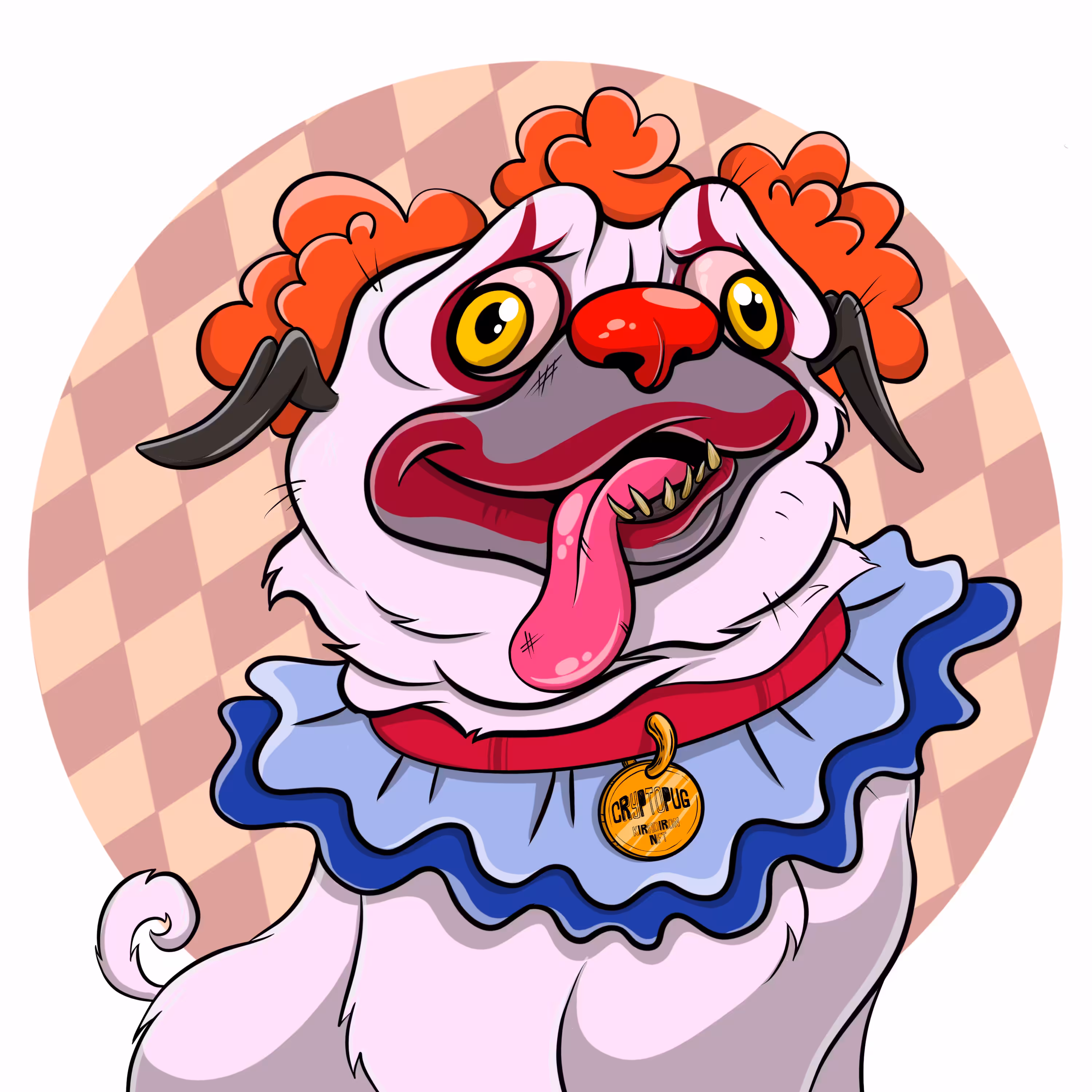 Crypto KiDi Pug #9