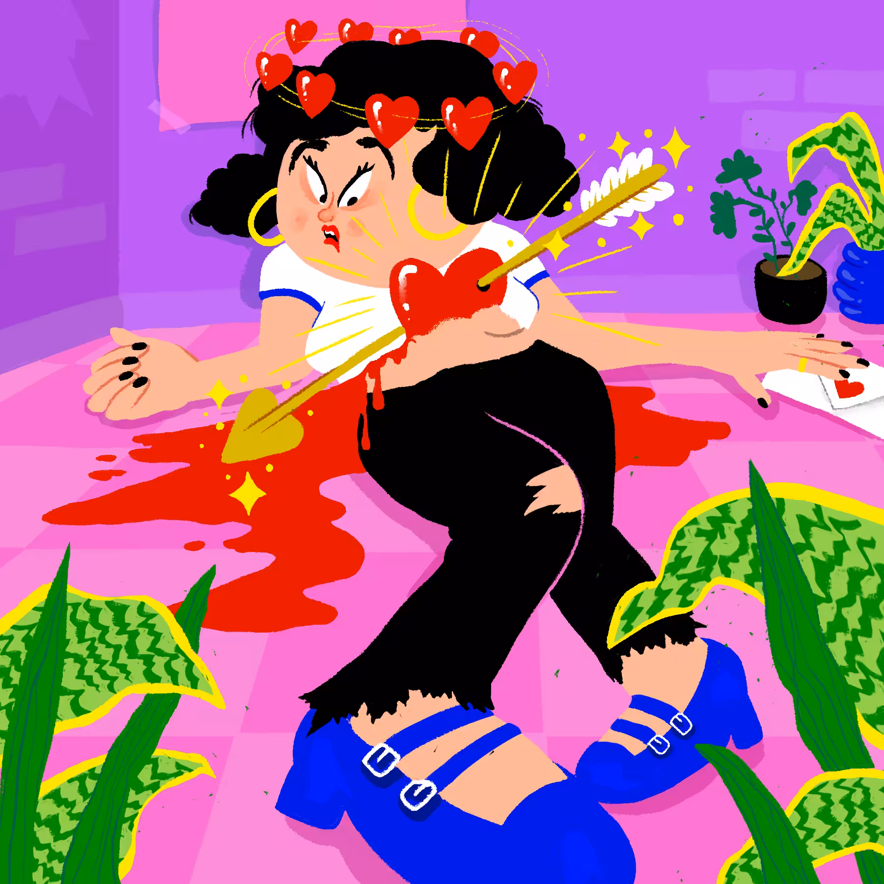 Flechadita