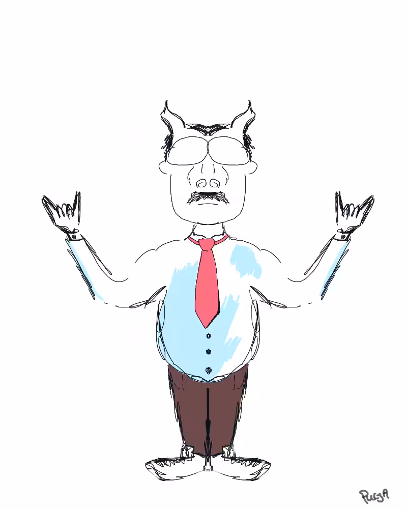 Rock‘n’roll professor 