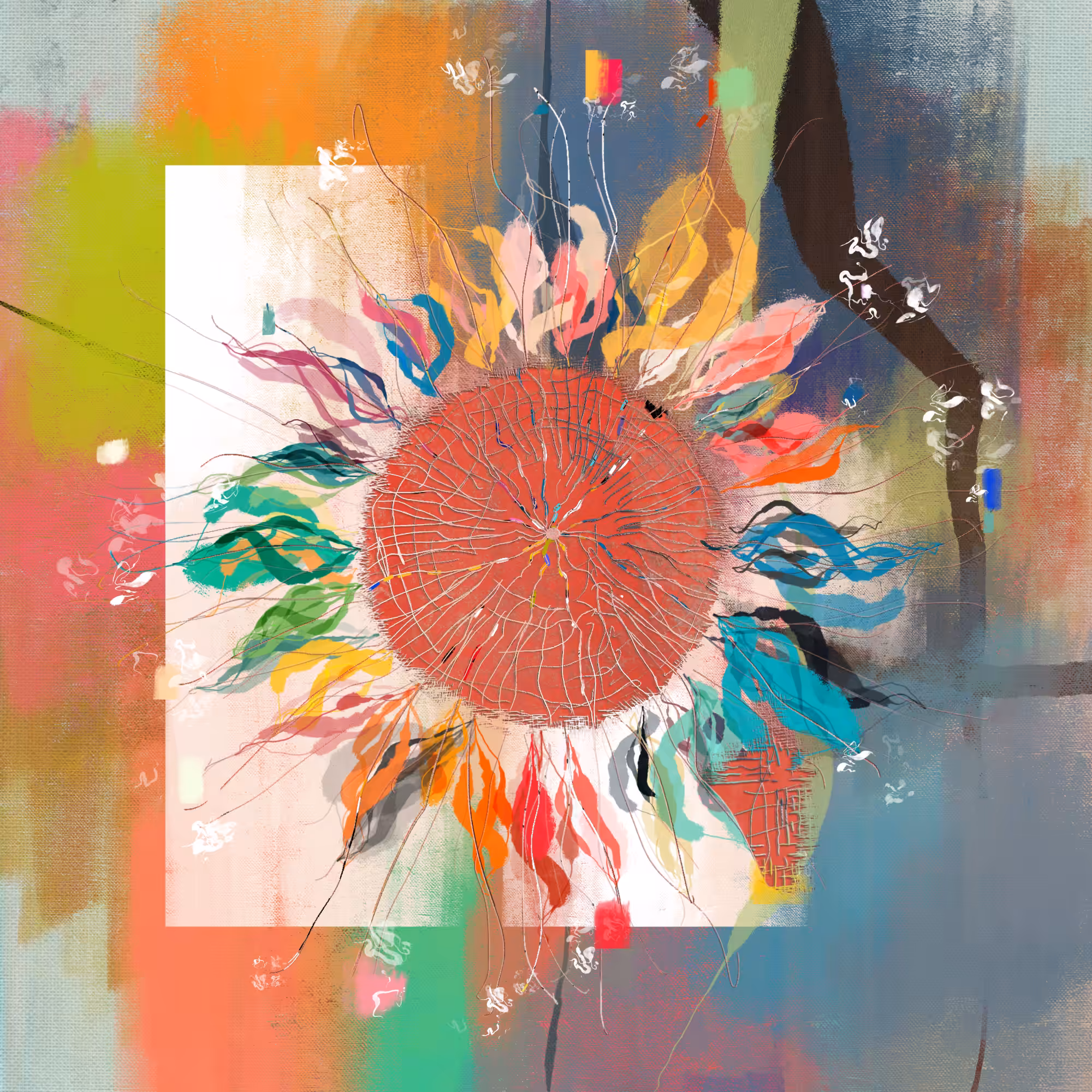 The Wildflower Garden: WILDFLOWER #2848