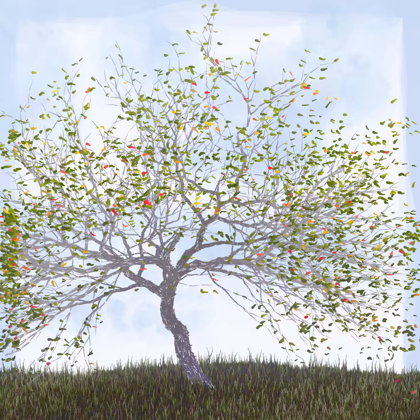 Ornamental Tree #129