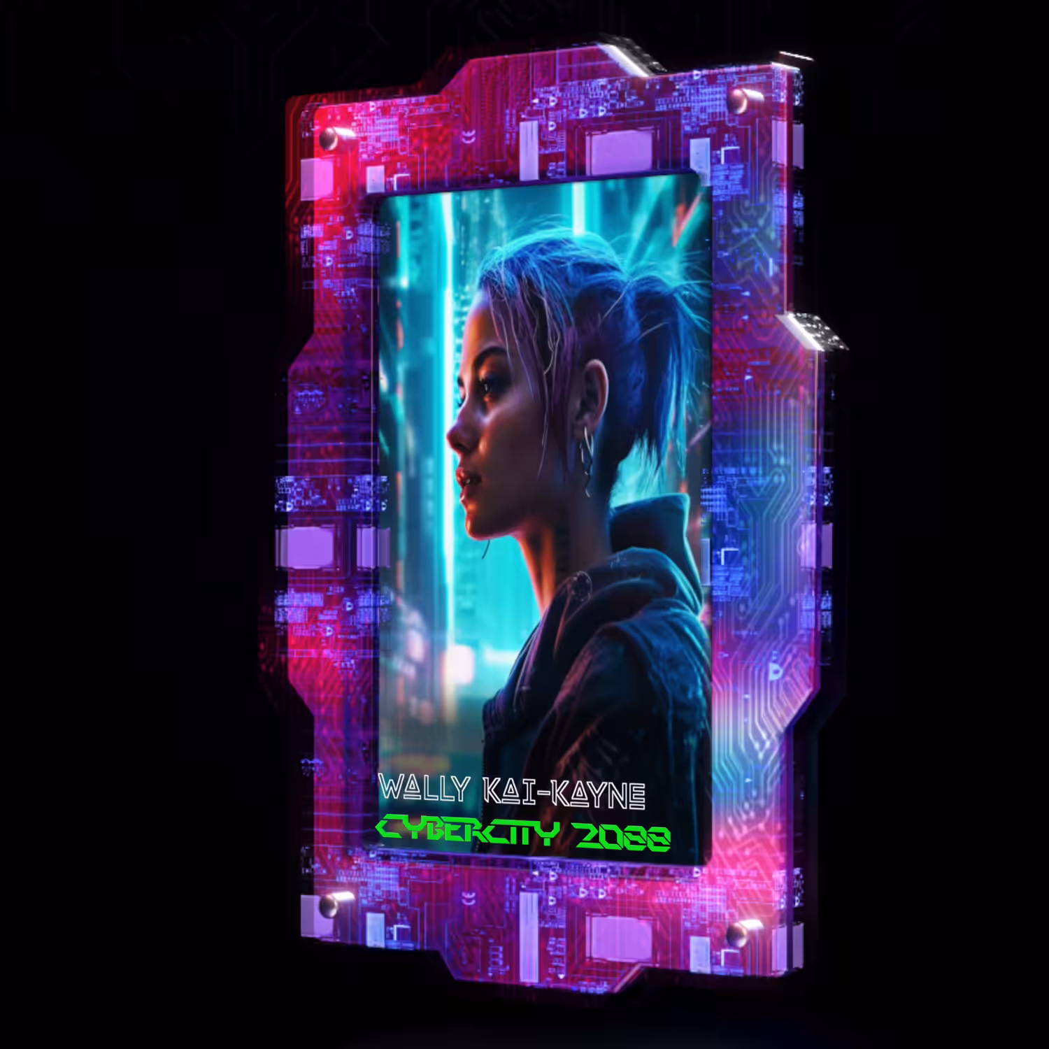 CyberCity 2088: Wally Kai-Kayne