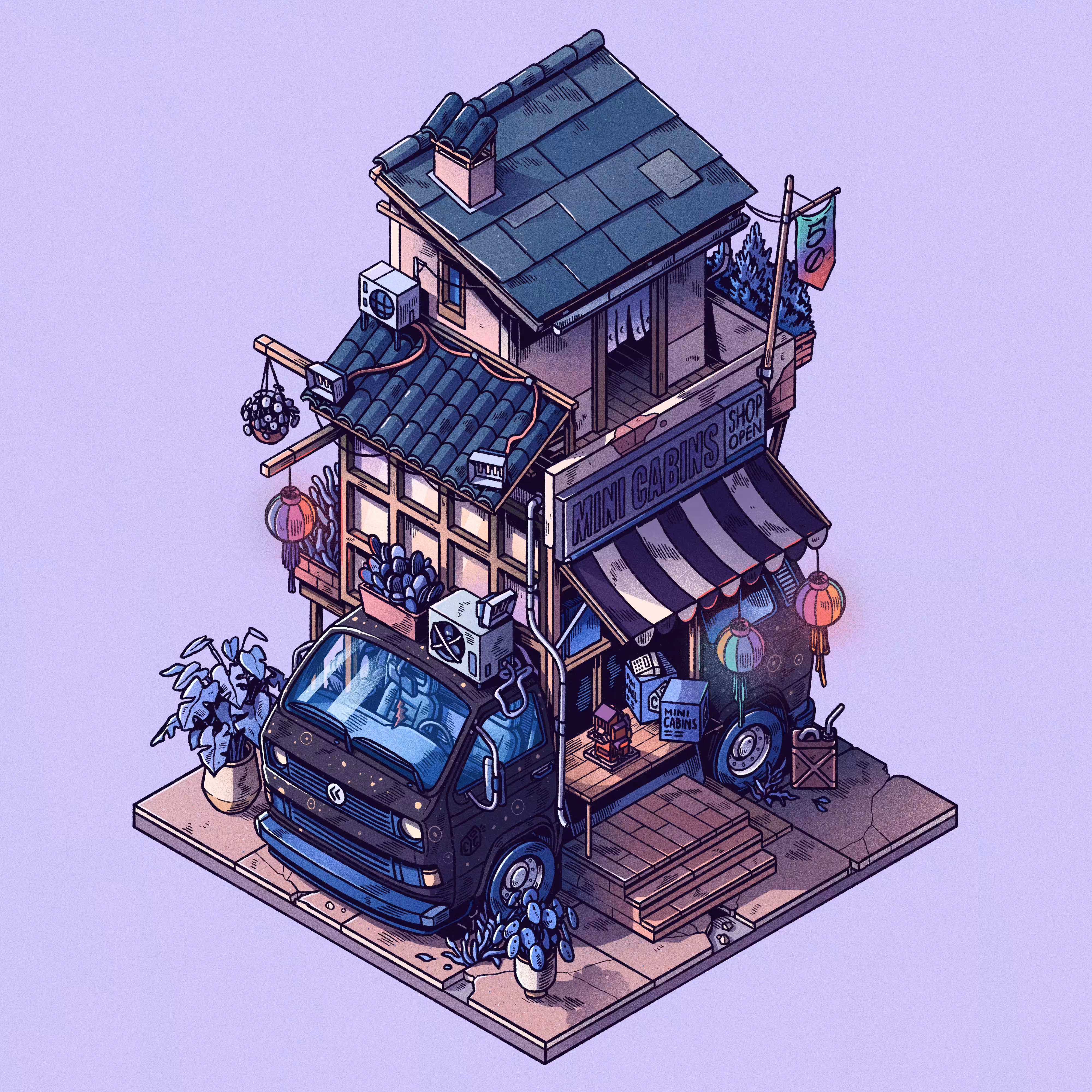 Caravan #446