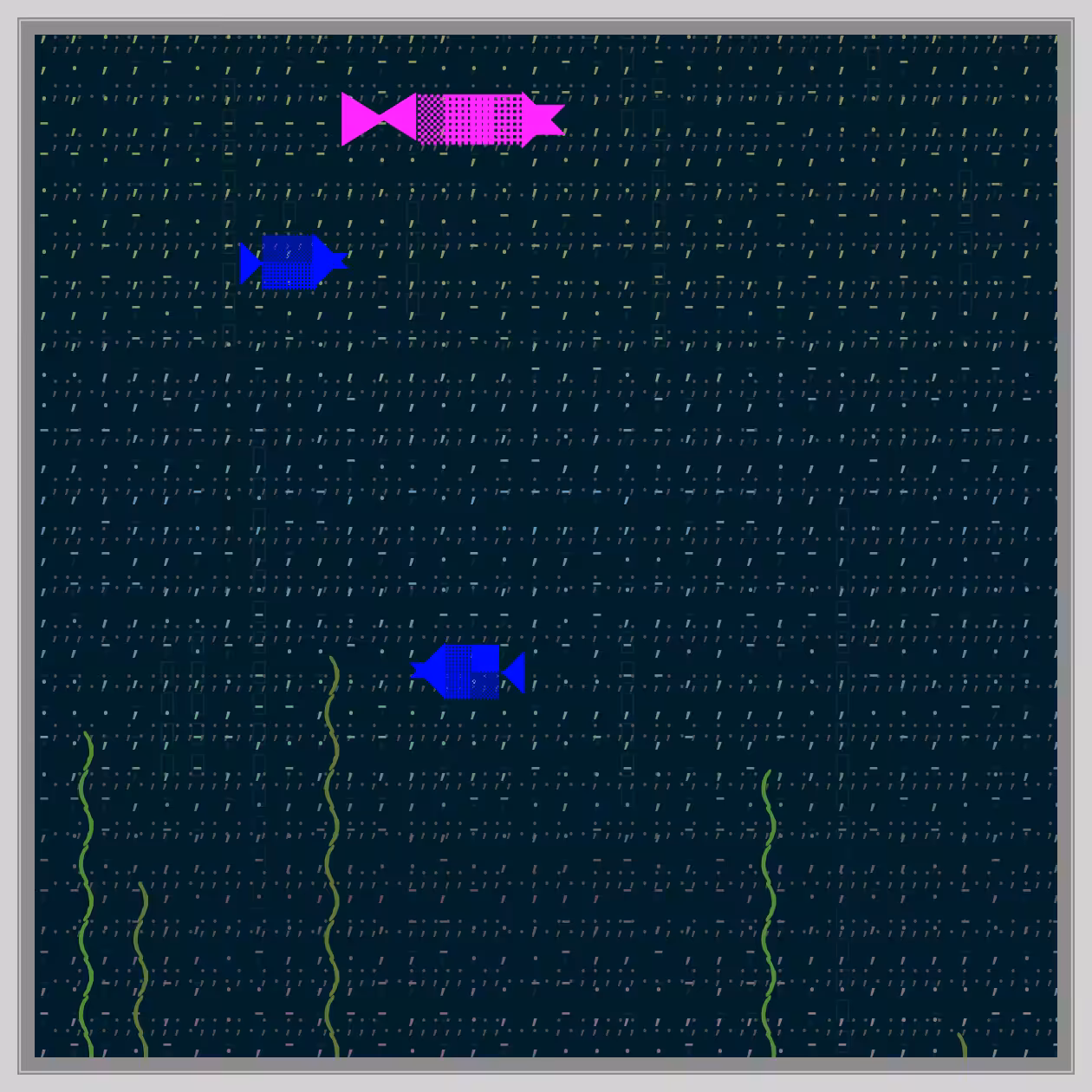 Ascii Quarium #3