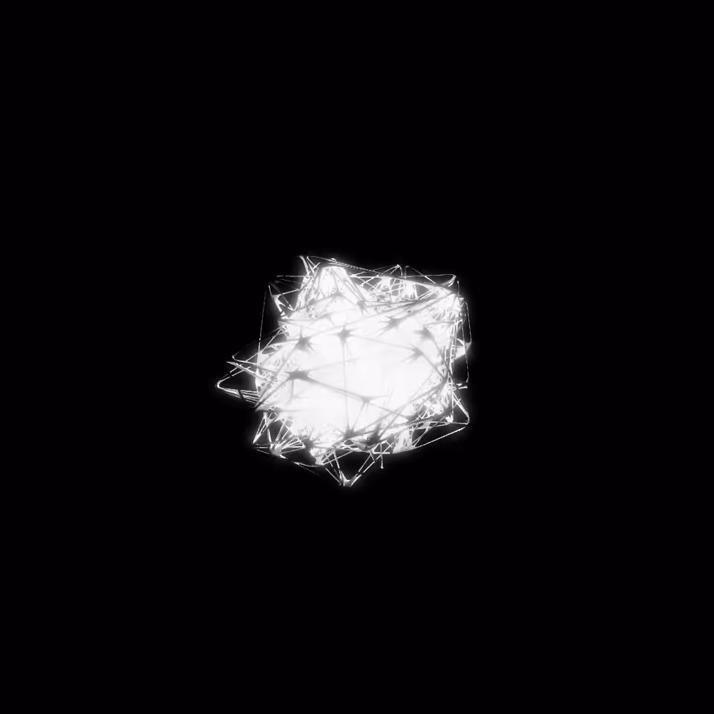 UNFOLDINGS - Hypercube Reassembly 01 / DARK