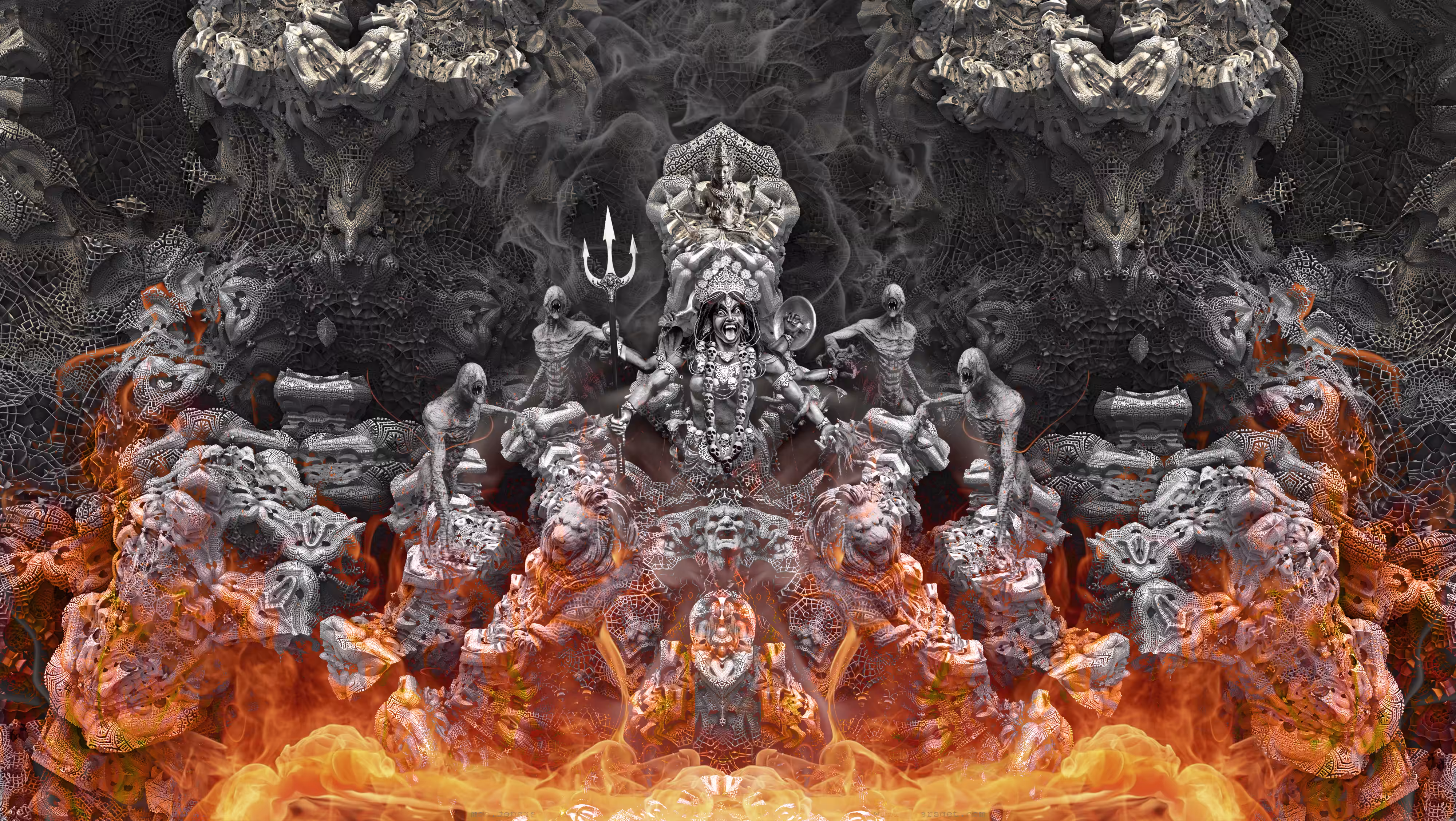 The Dark Godess 'Maha Kali'