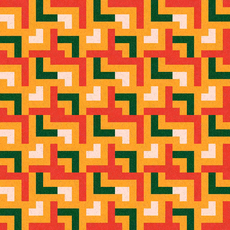 Regular Tile painting #93
