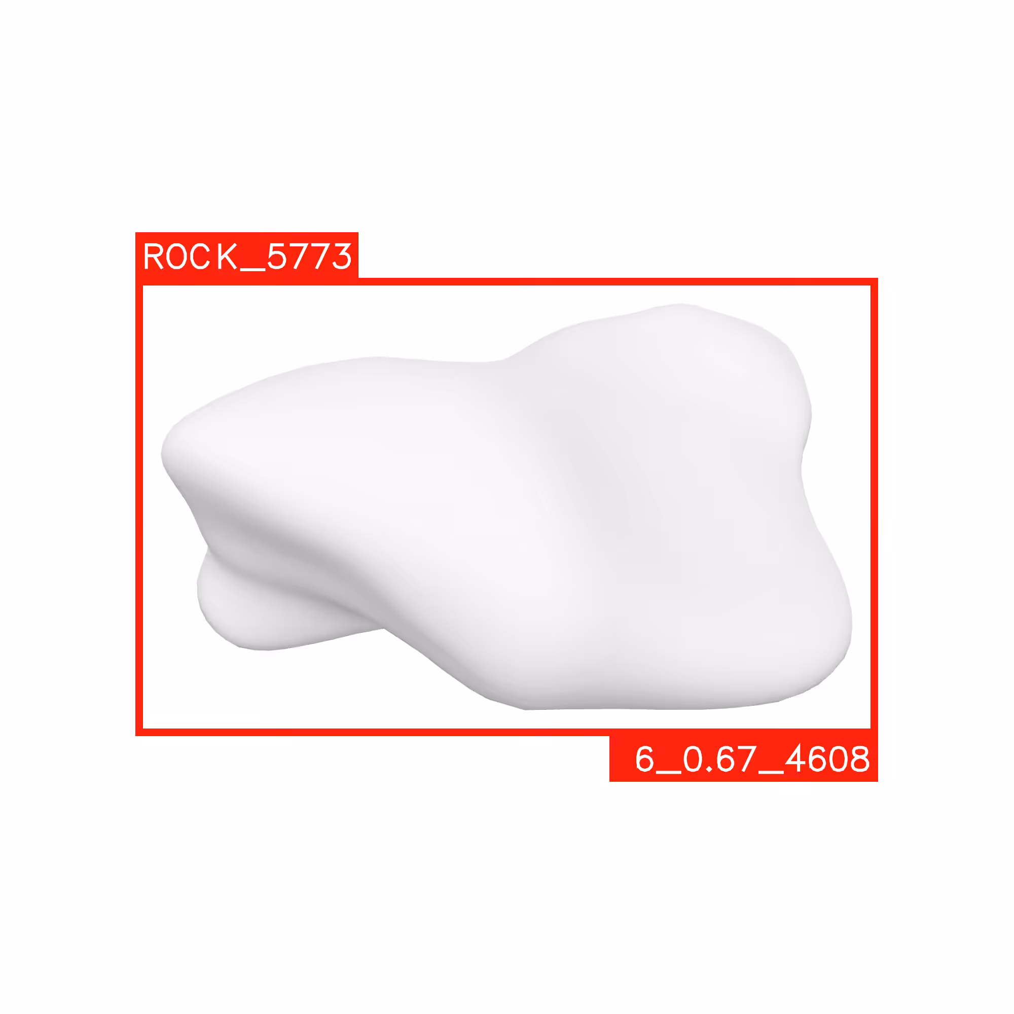 UNSHADED ROCKS: ROCK 5773