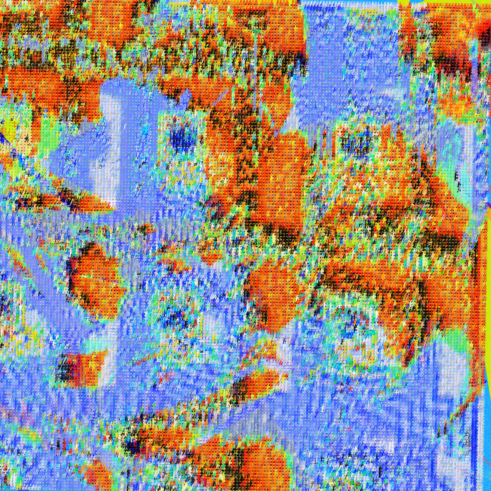 Grids Generated by rotate(1) fpoa85