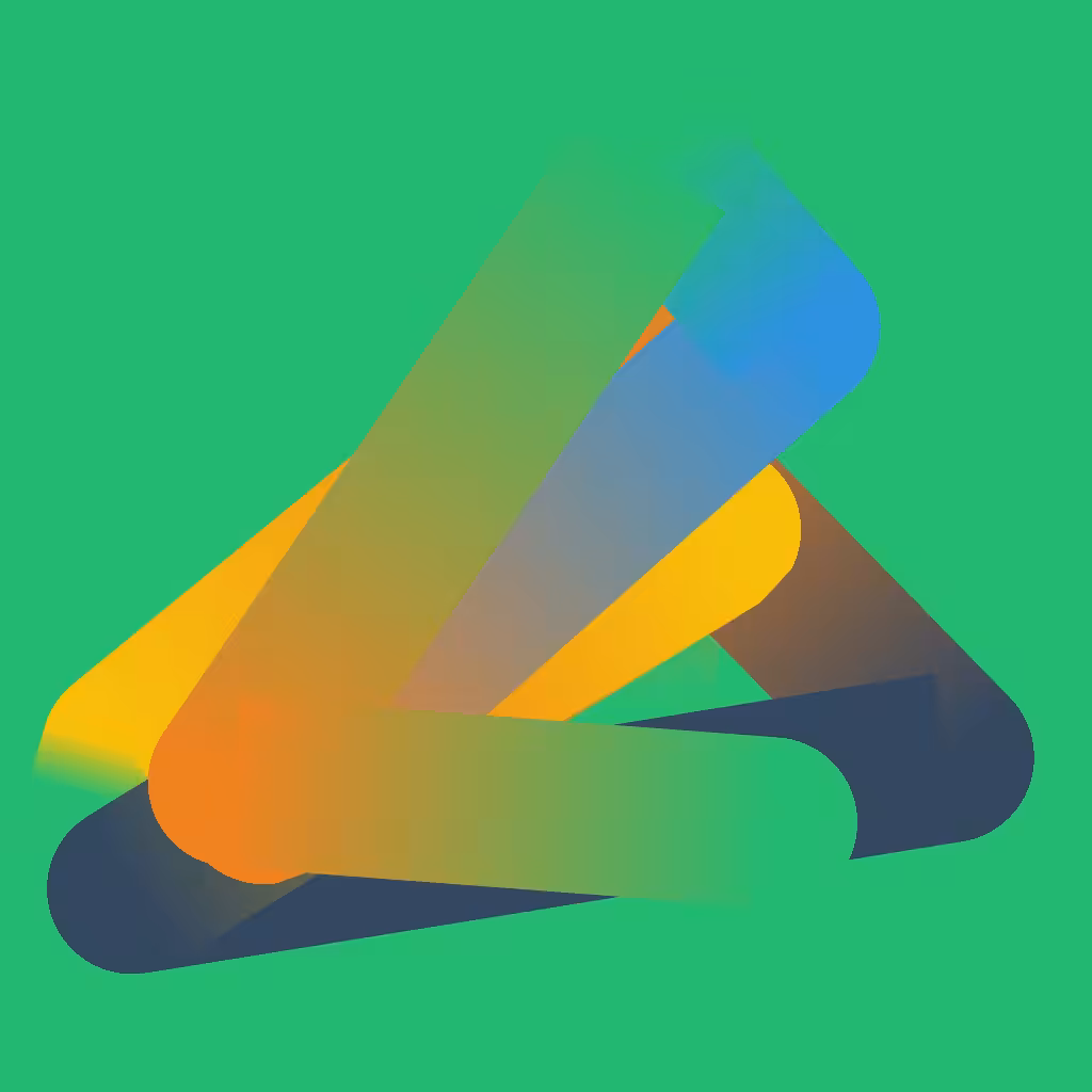 Rainbow Swirls #95